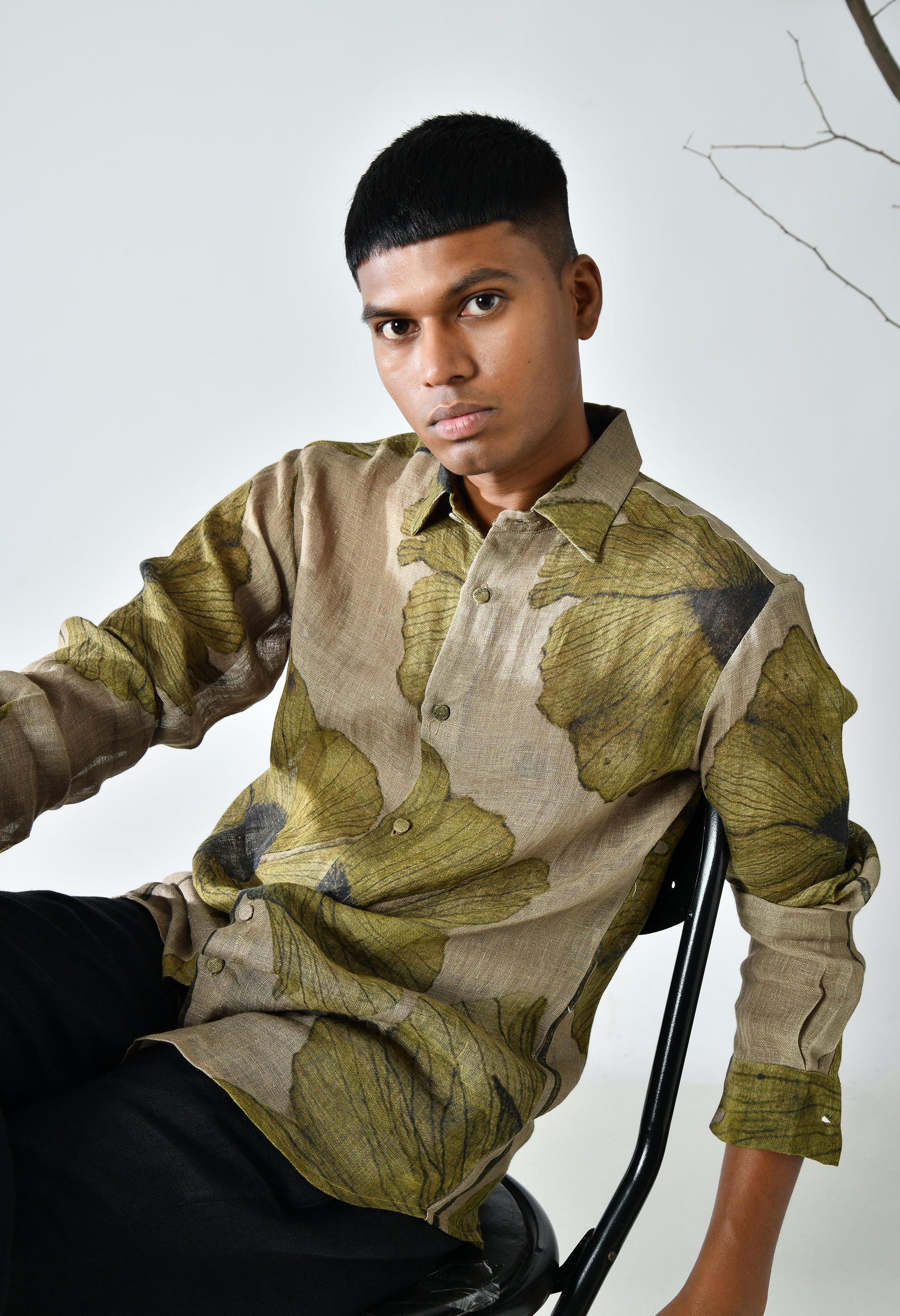 Linen Style Shirt