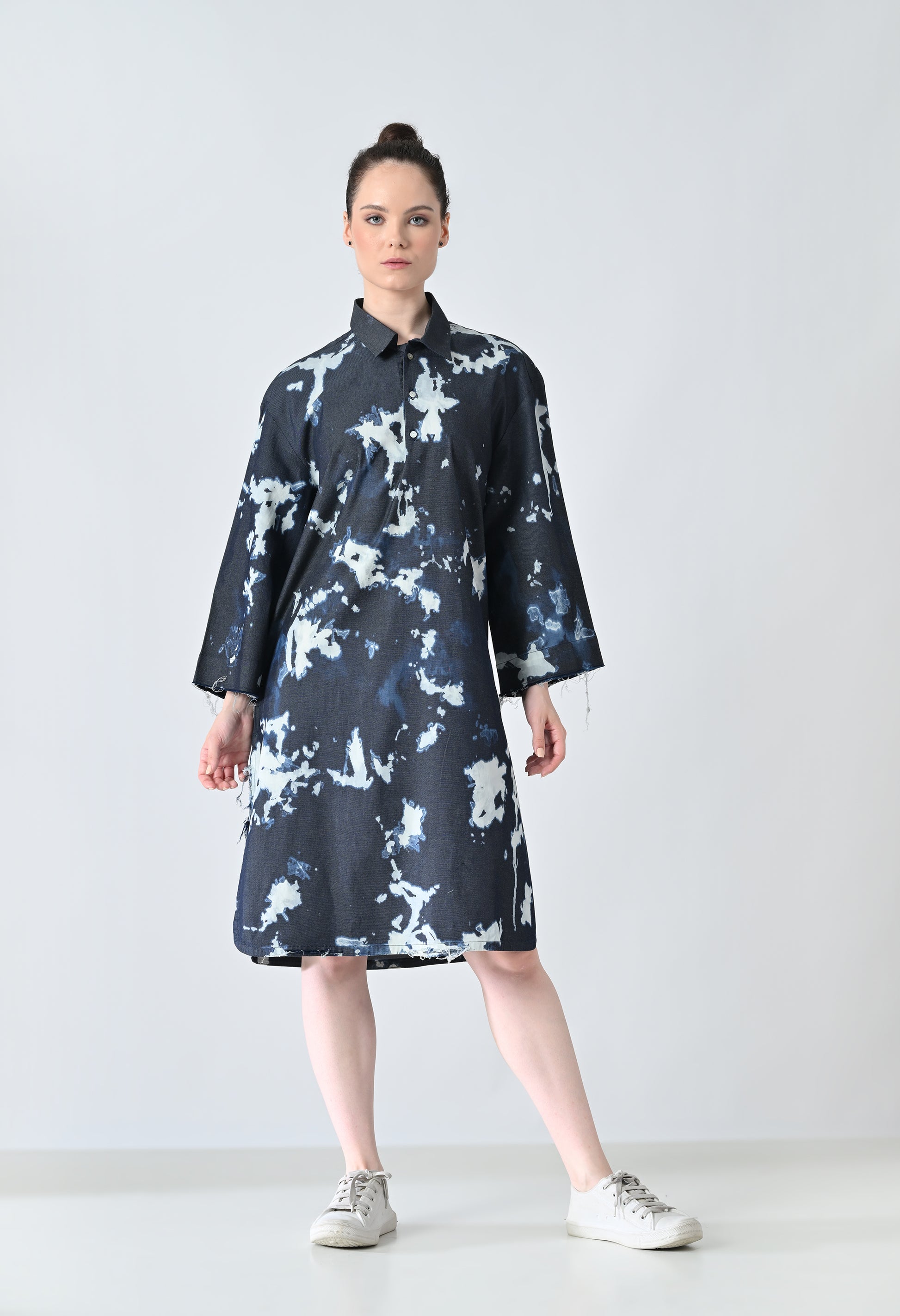 wash effect shirt