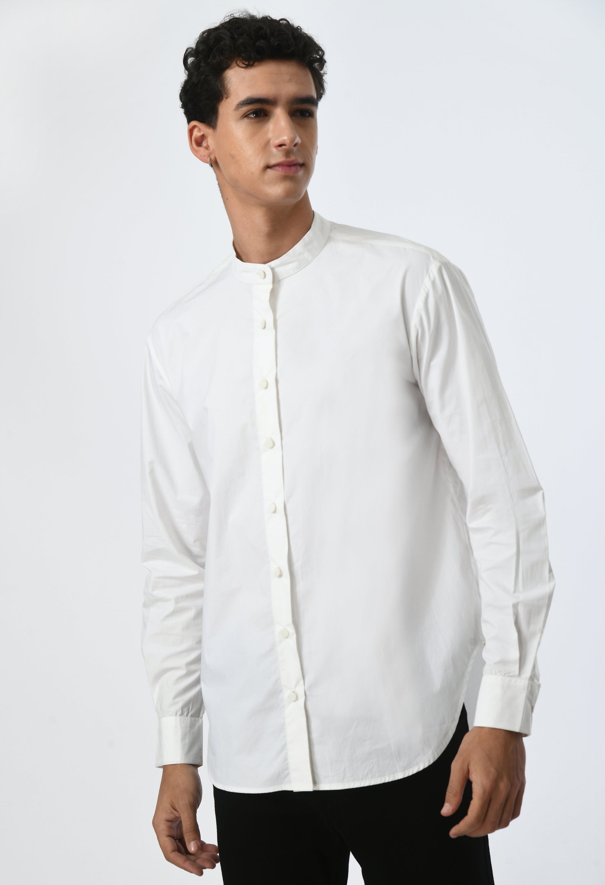 White Code shirt