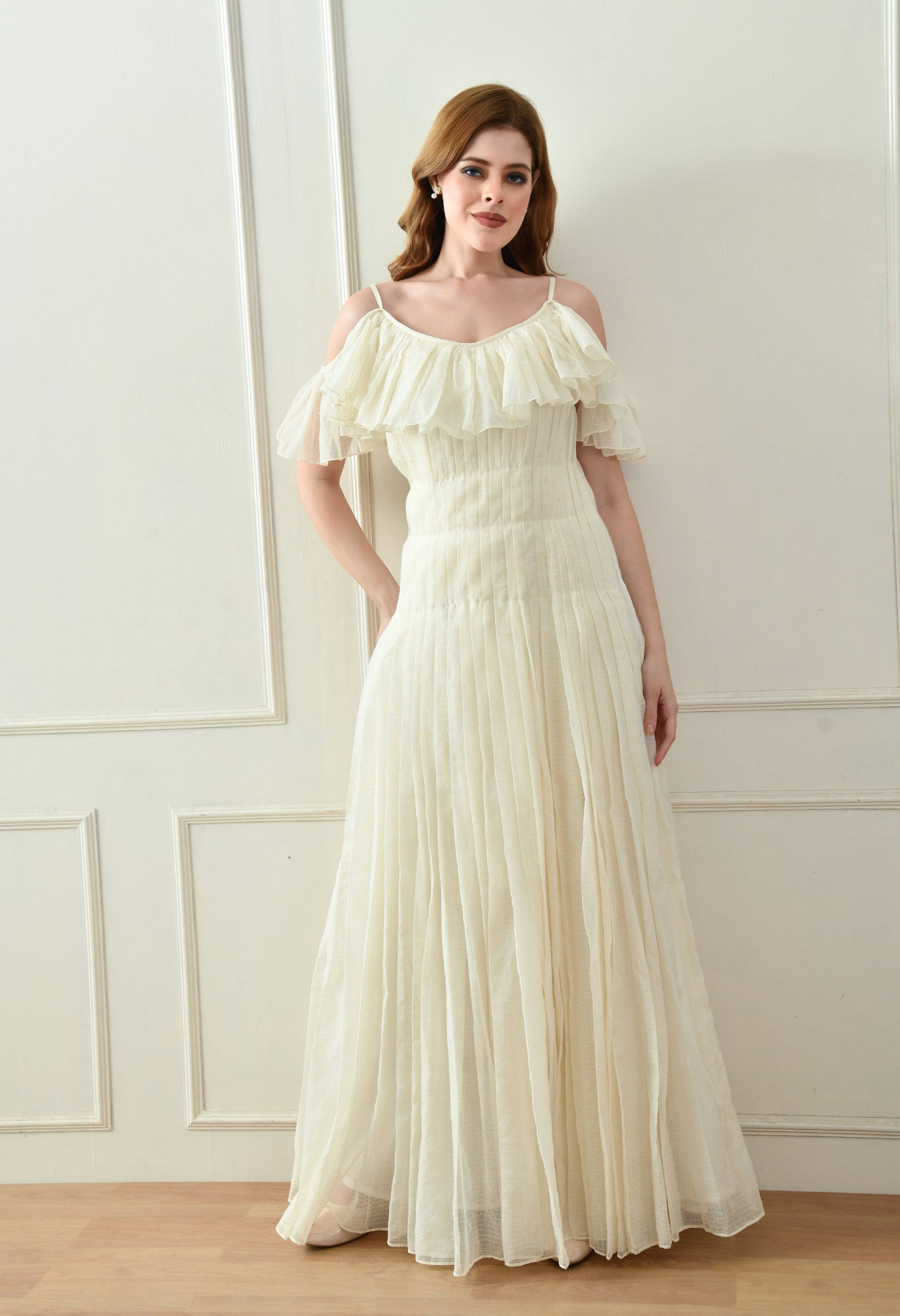 Kota Off-Shoulder dress