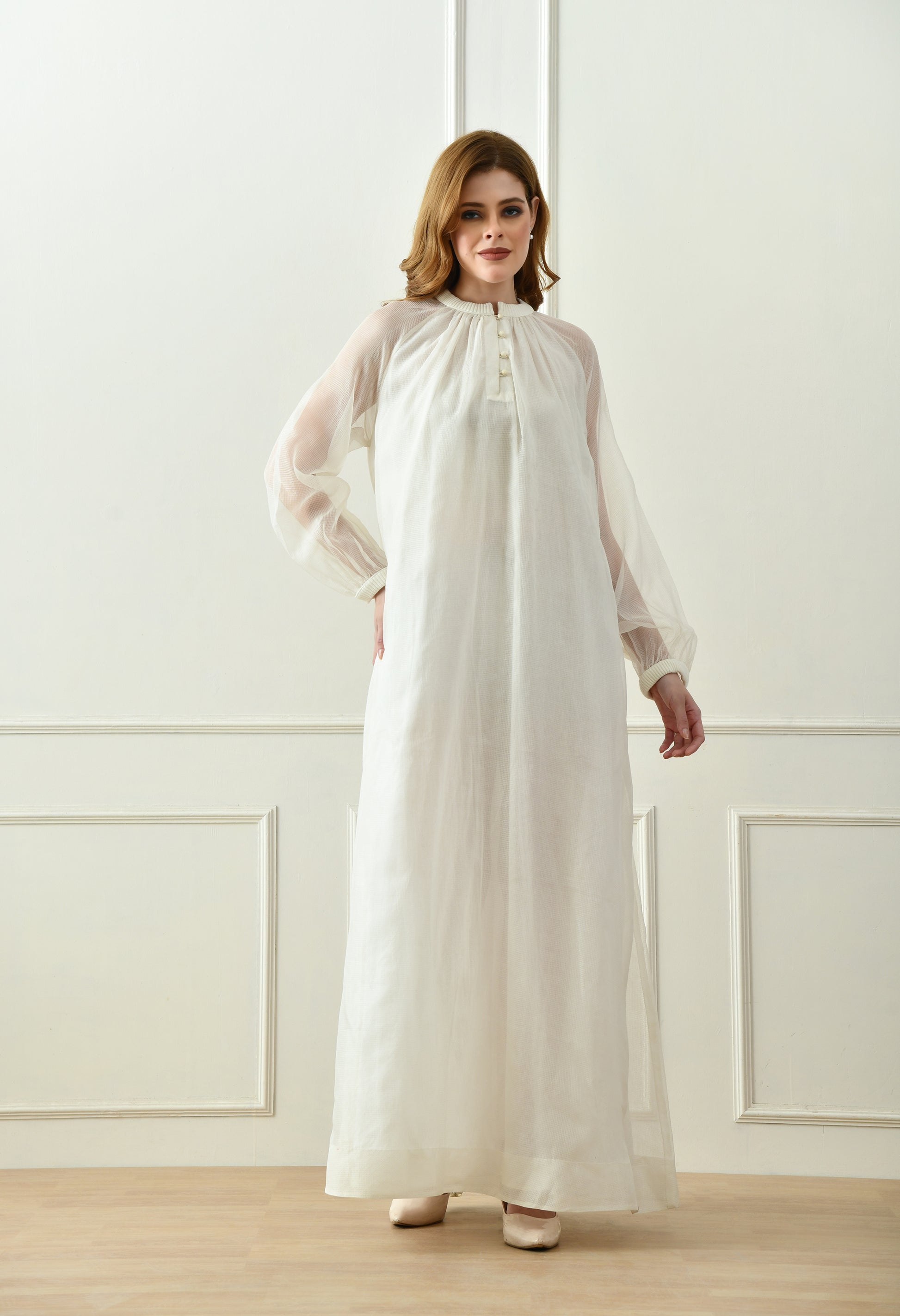 Ivory Kota Dress