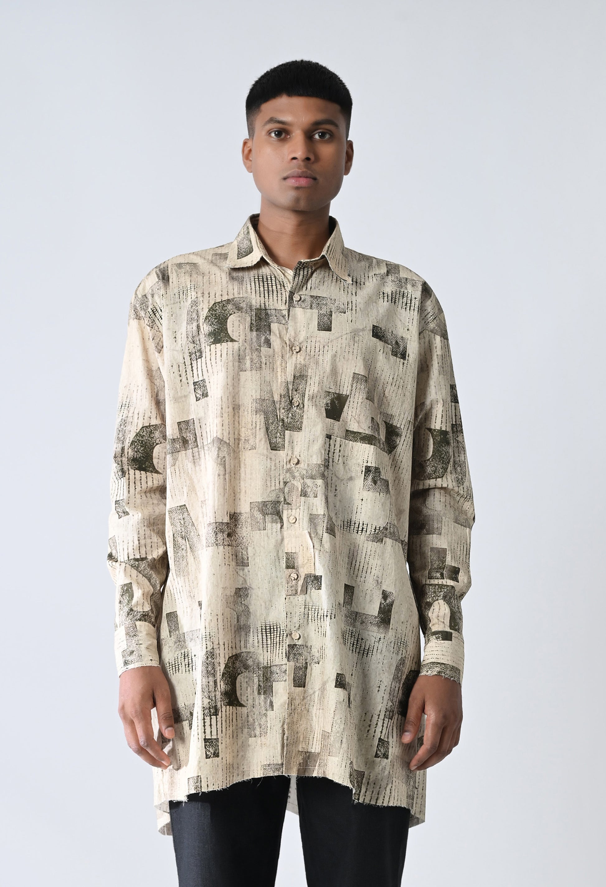 Muted Contrast shirt