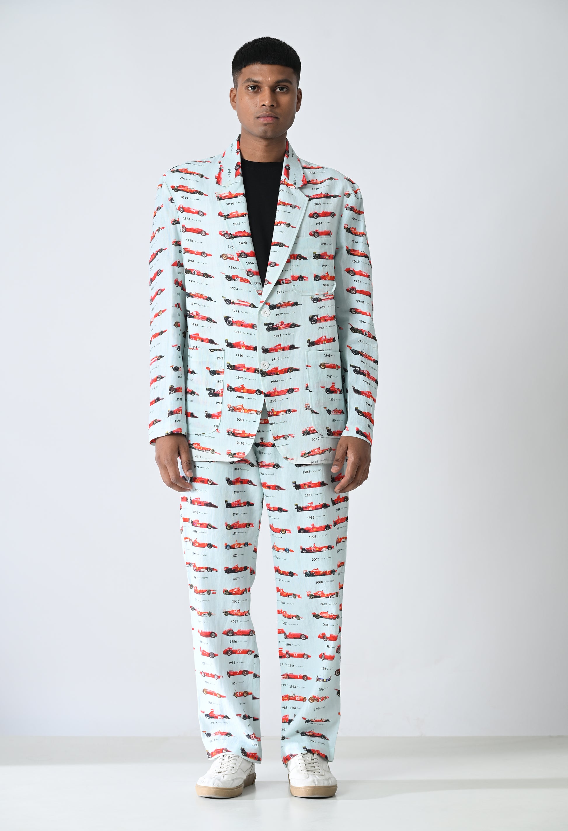 Rash print co-ords