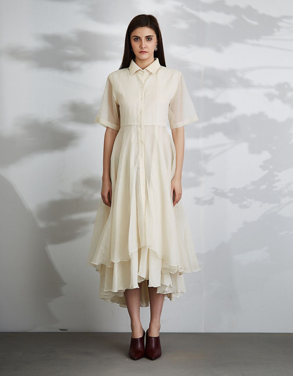 Light Kota Dress