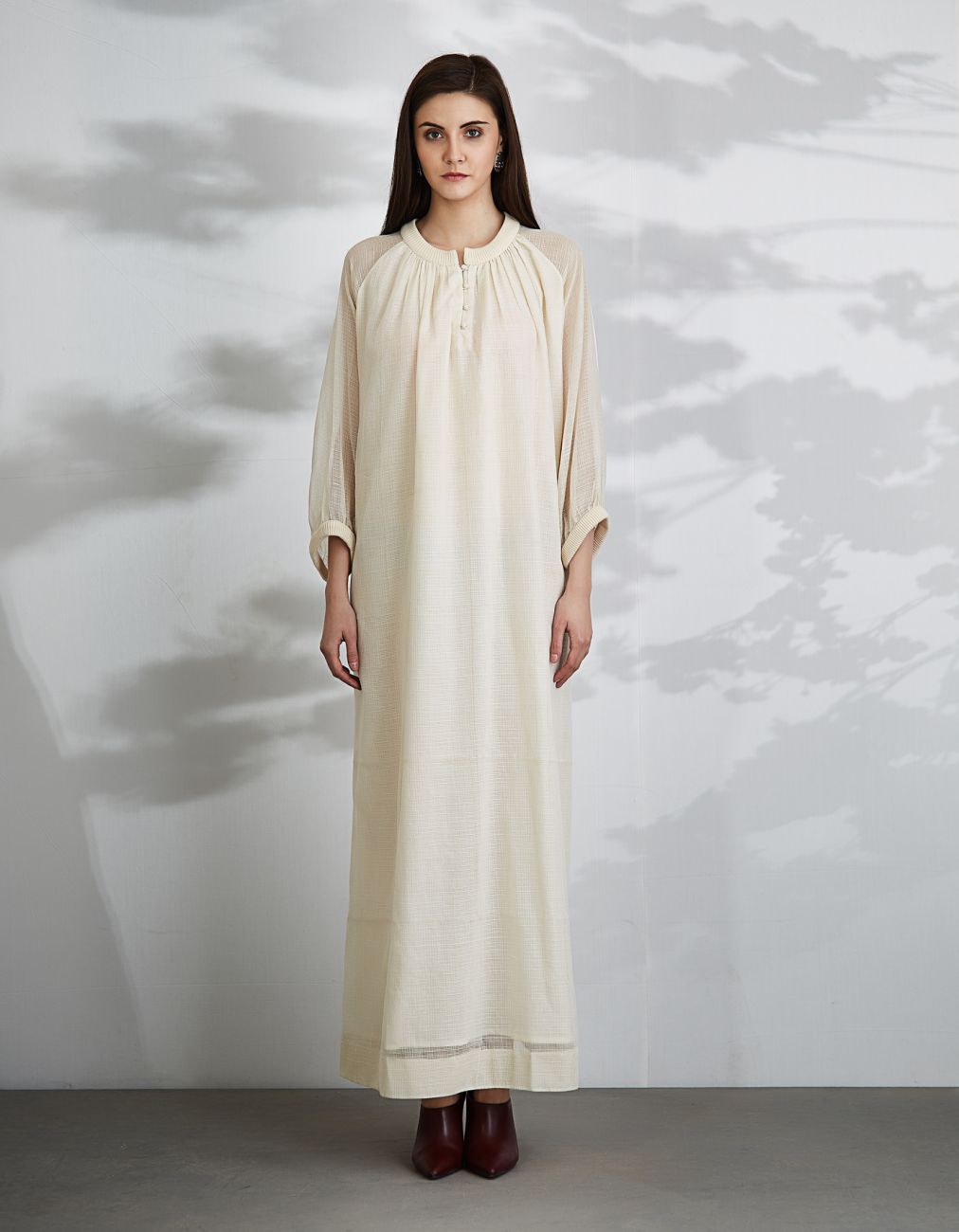 Ivory Kota Dress