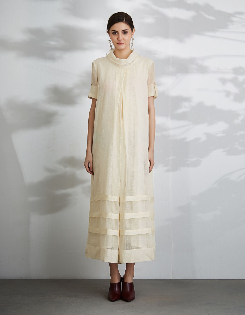 Refined High Neck dress