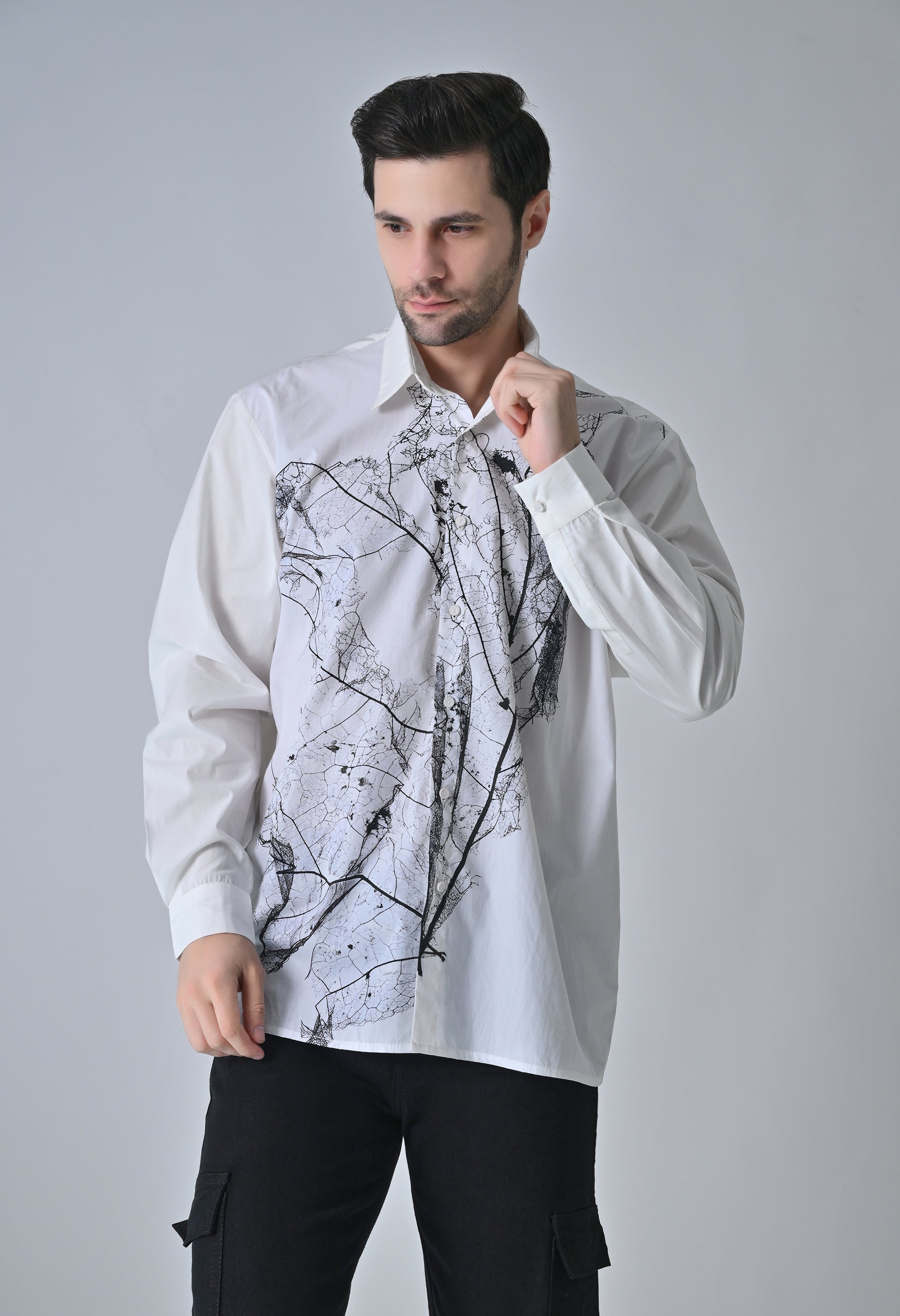 LeafMosaic shirt