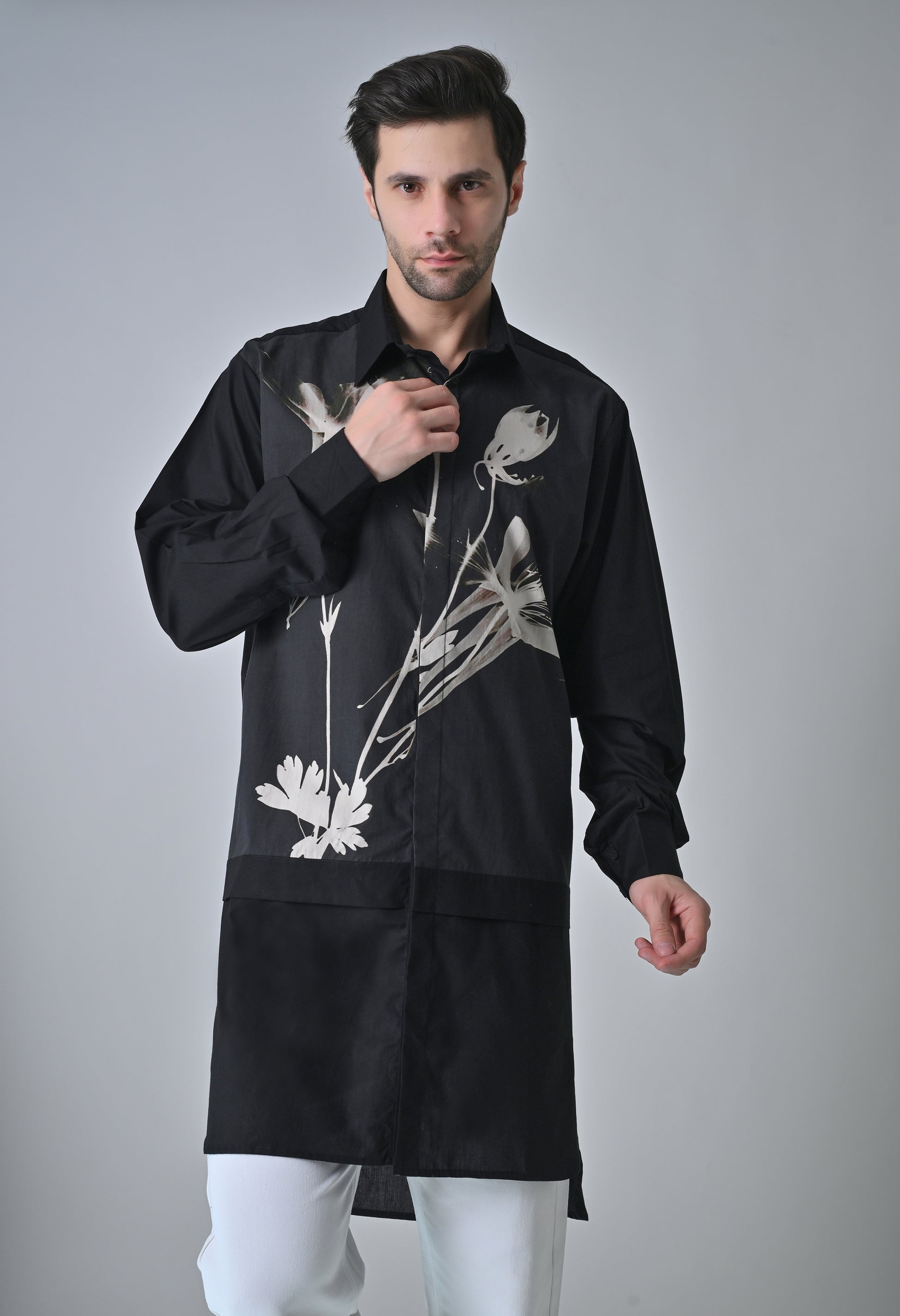 Dusk Garden shirt - samant chauhan design