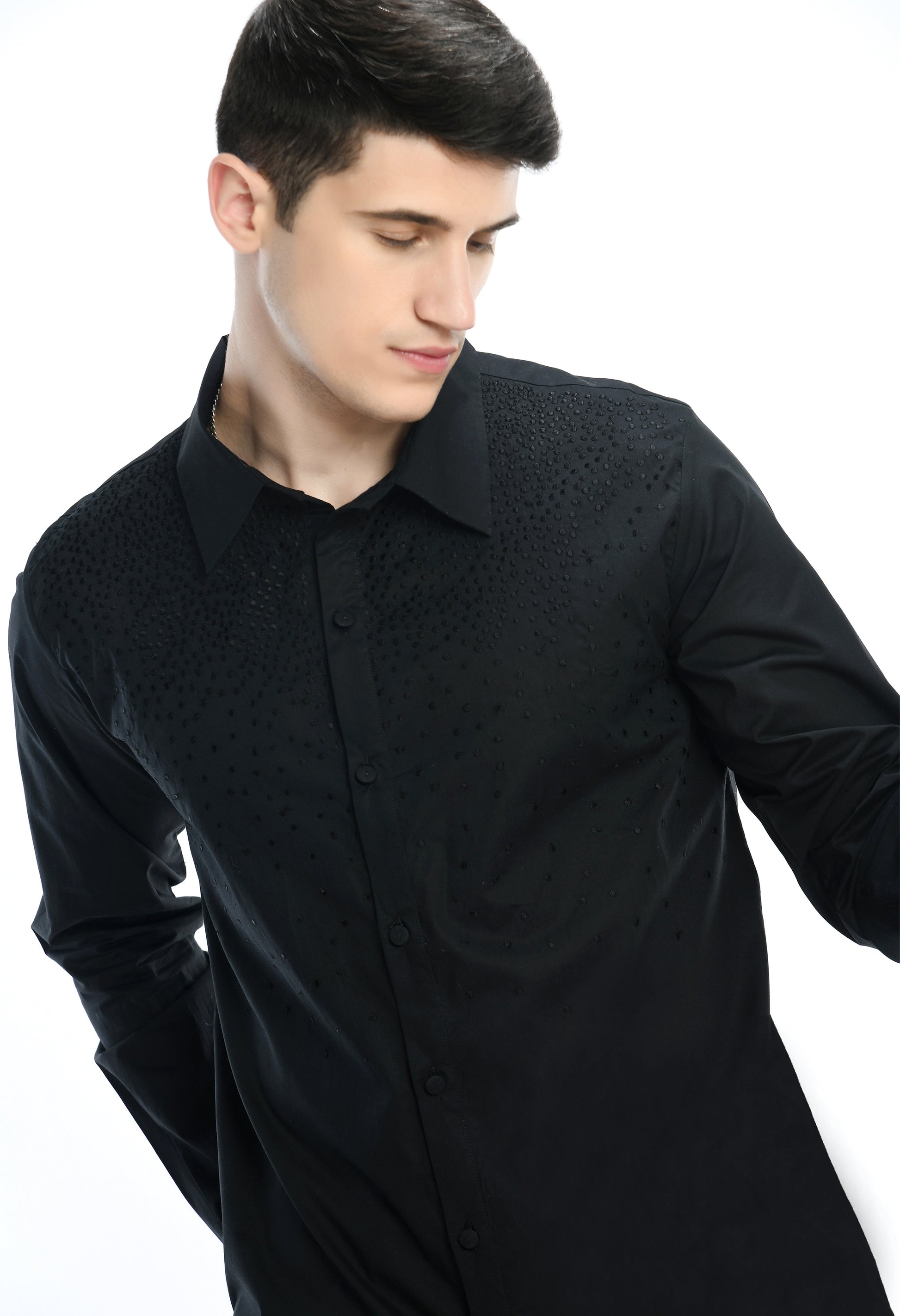 Stitched Symphony shirt - samant chauhan design