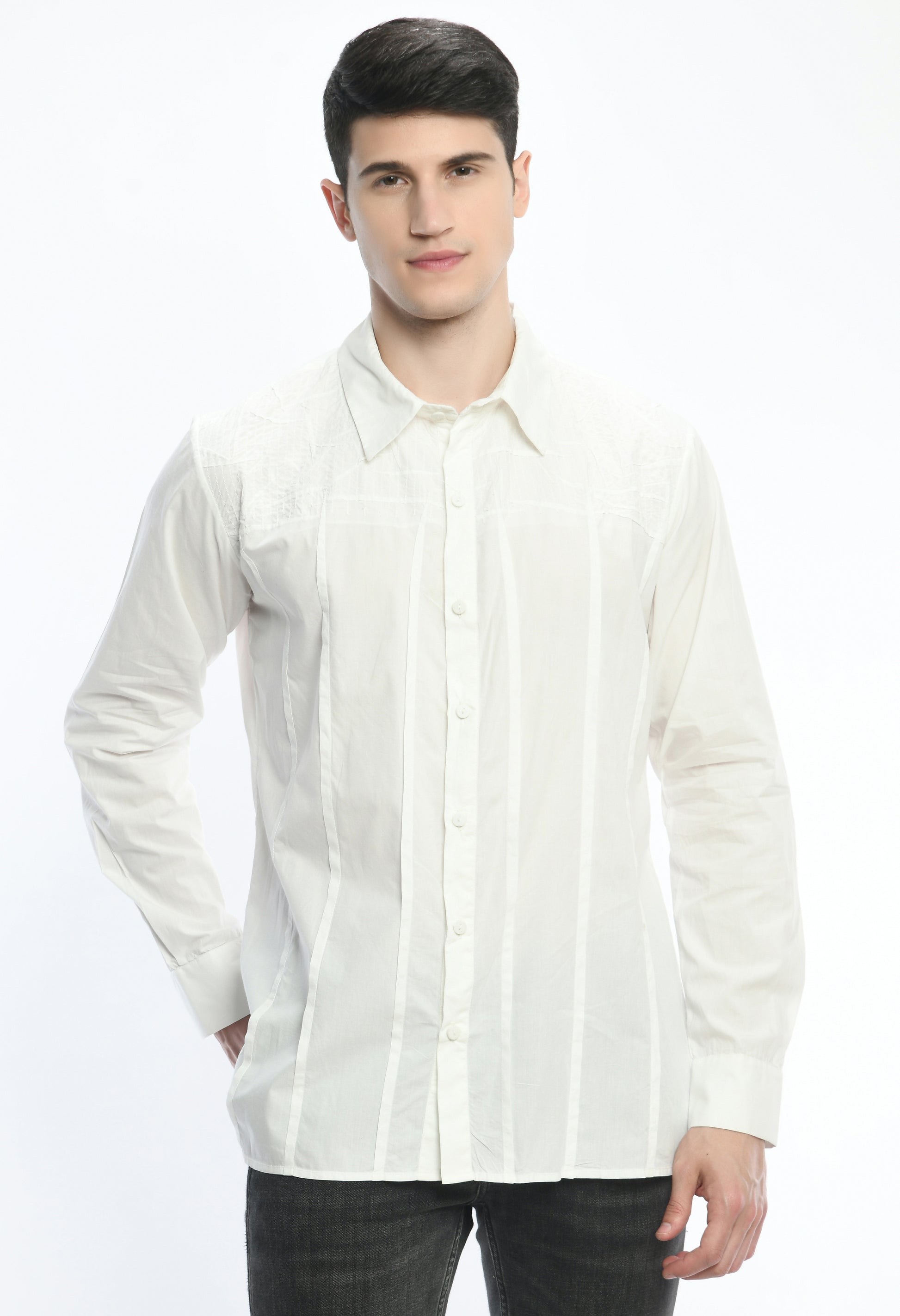Stitched in Time shirt - samant chauhan design