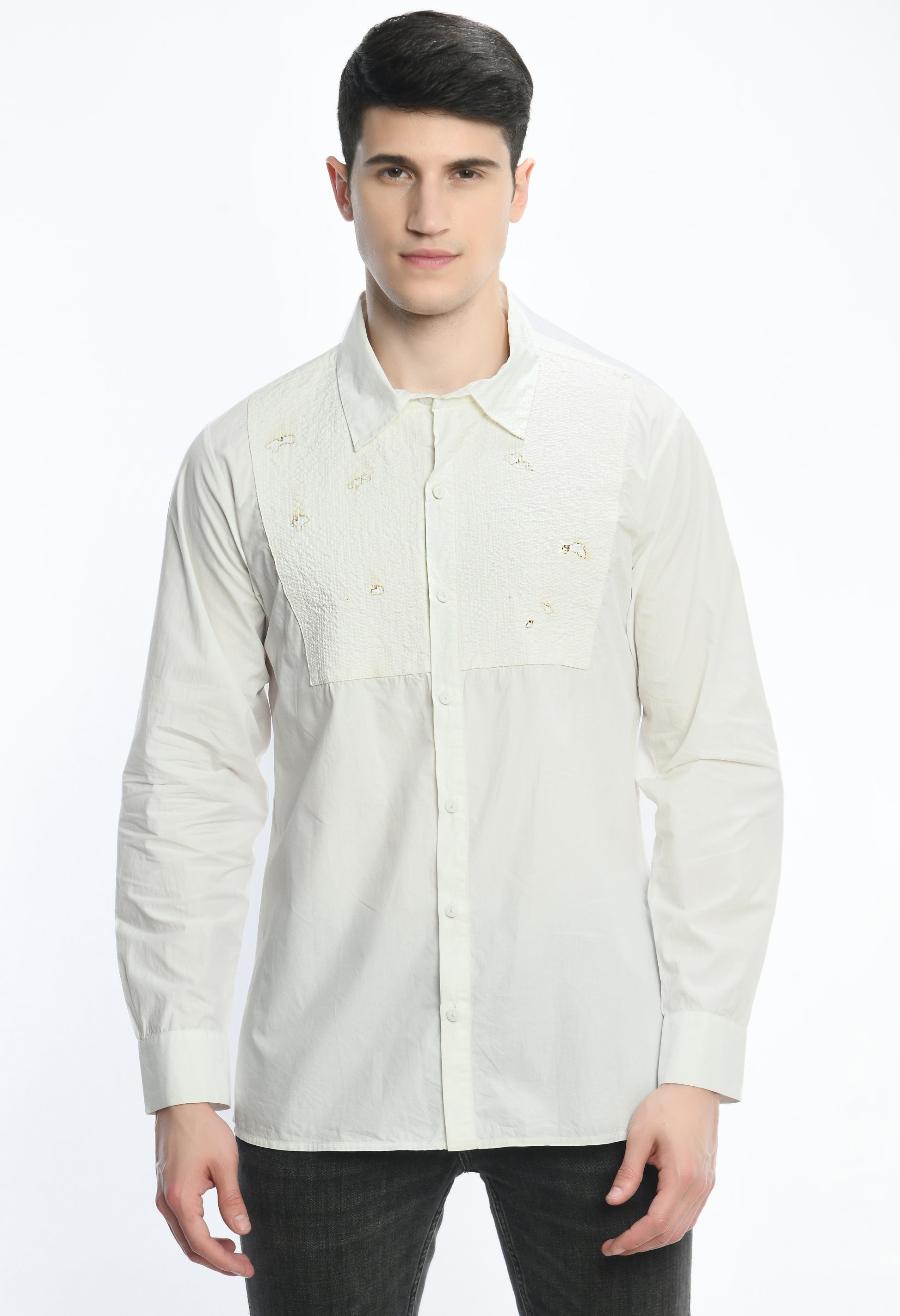 Crafted Closely shirt - samant chauhan design