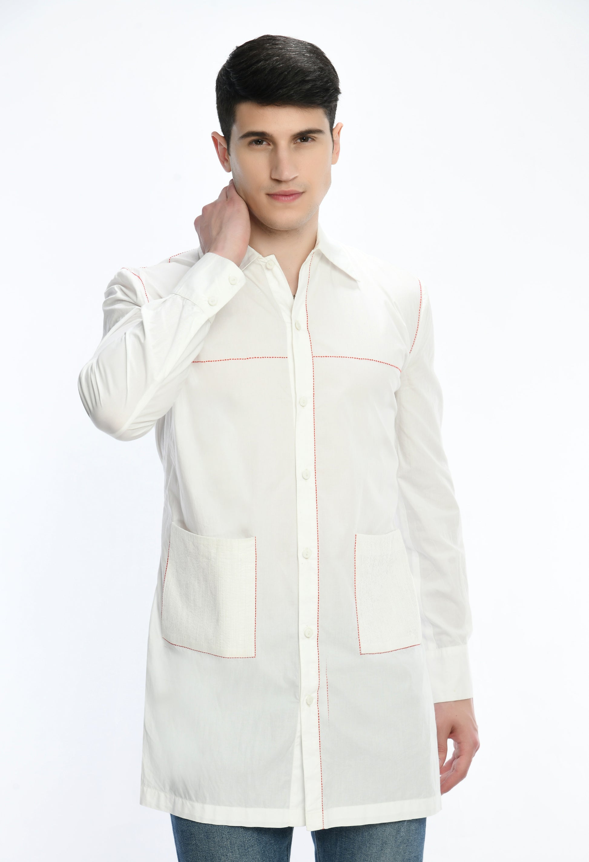 Needle Narratives shirt - samant chauhan design