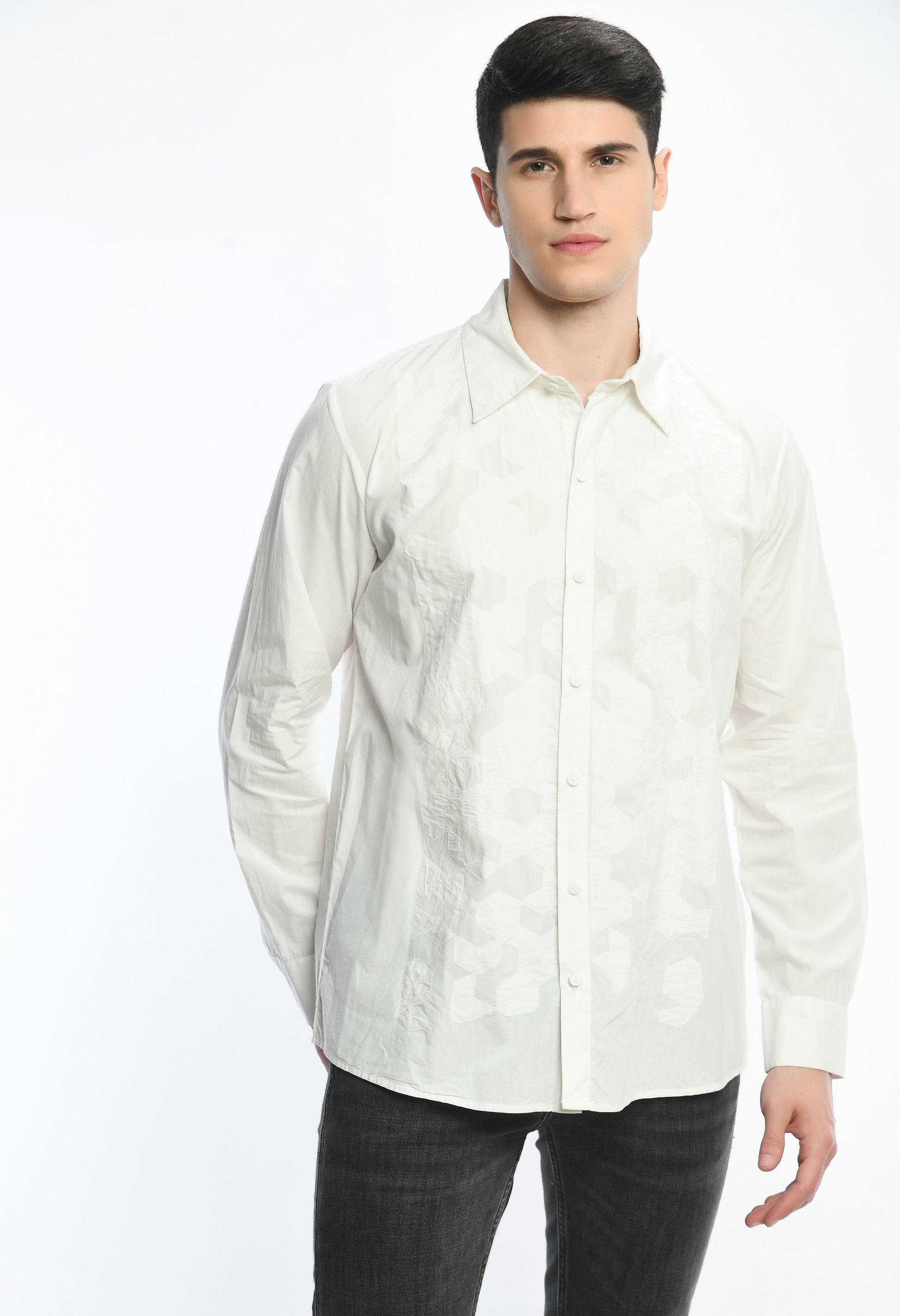 Precision Play shirt - samant chauhan design