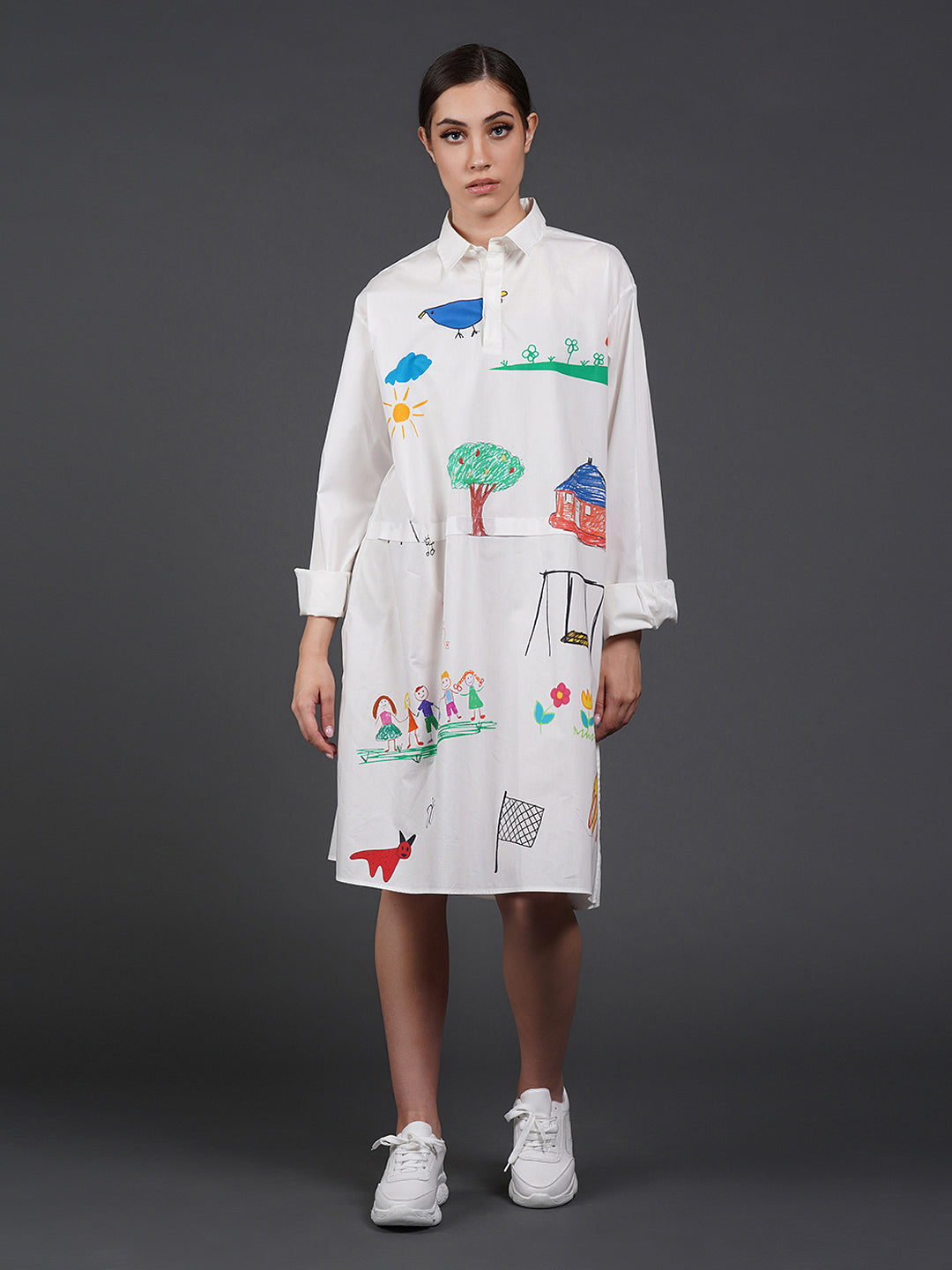 Tiny Hands Art shirt