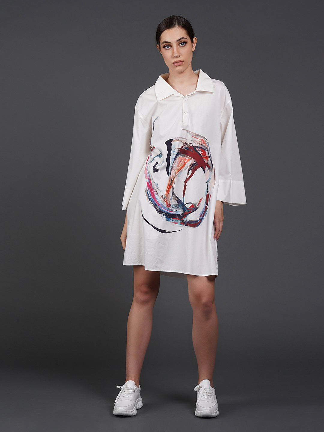 Fluid Strokes shirt