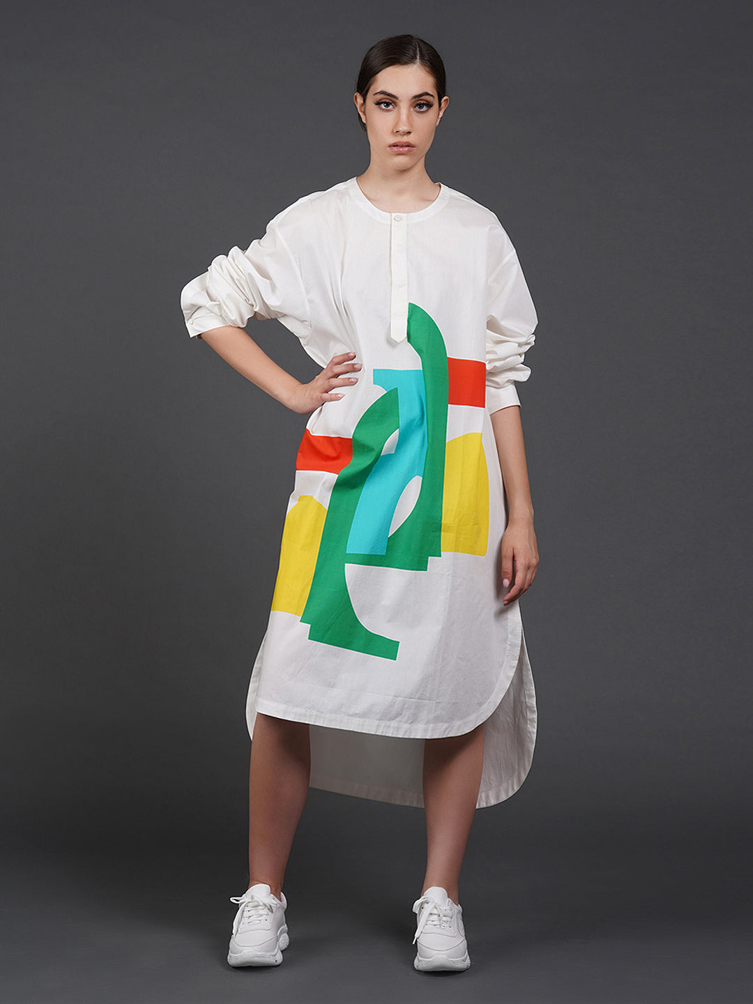 Funky Color Block Shirt