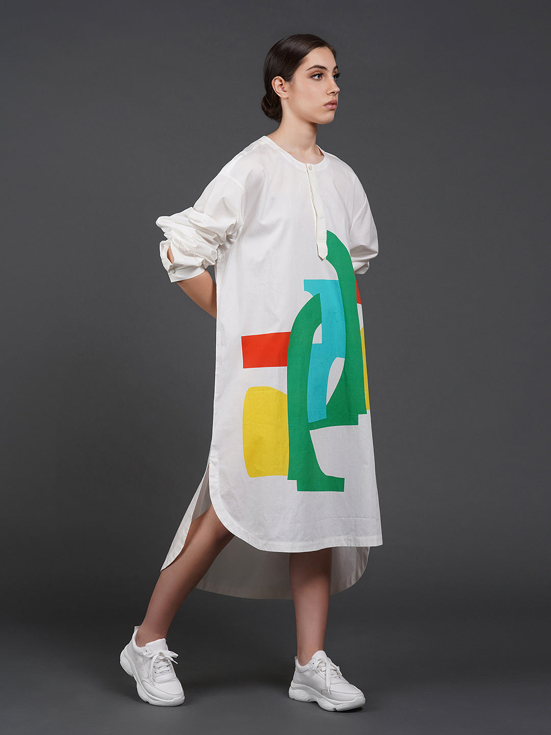Funky Color Block Shirt