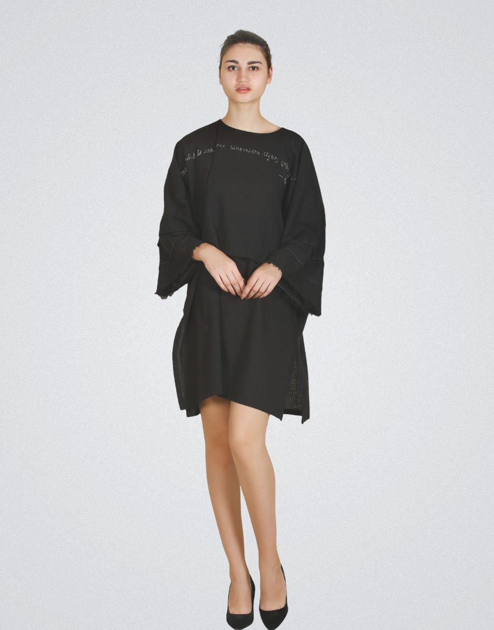 Black Bloom dress
