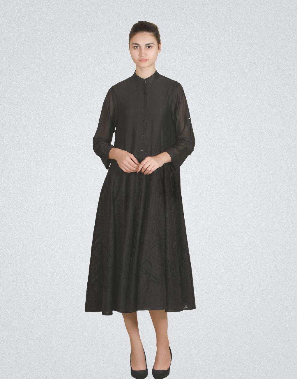 Dark Utility dress