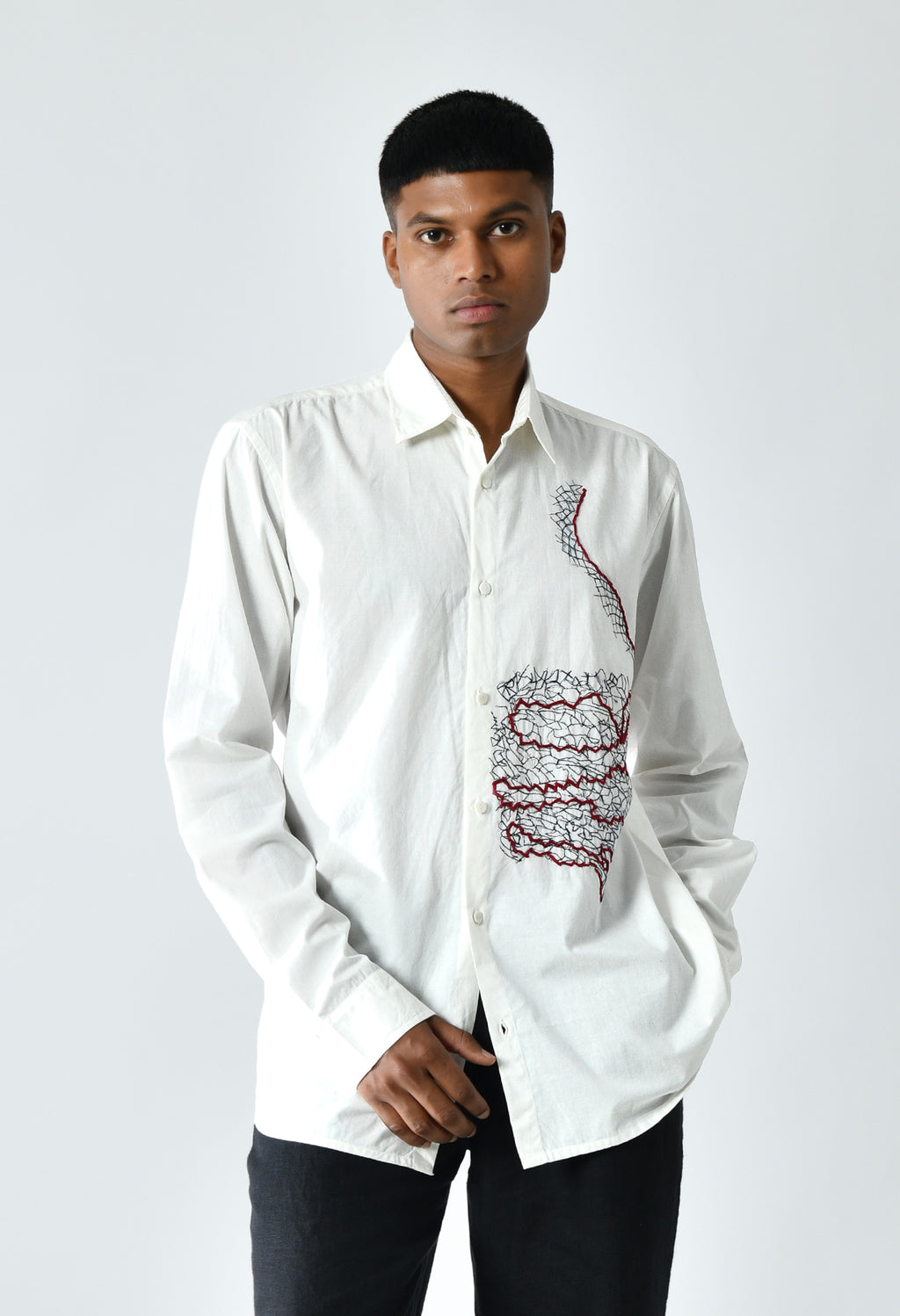 Pure Detailed shirt