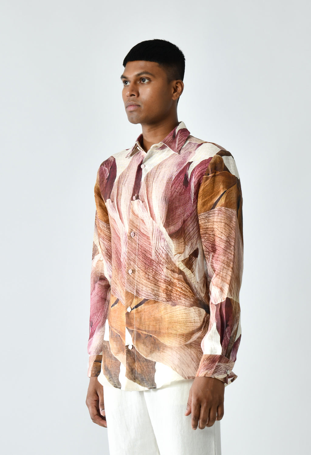 Linen Pattern Shirt