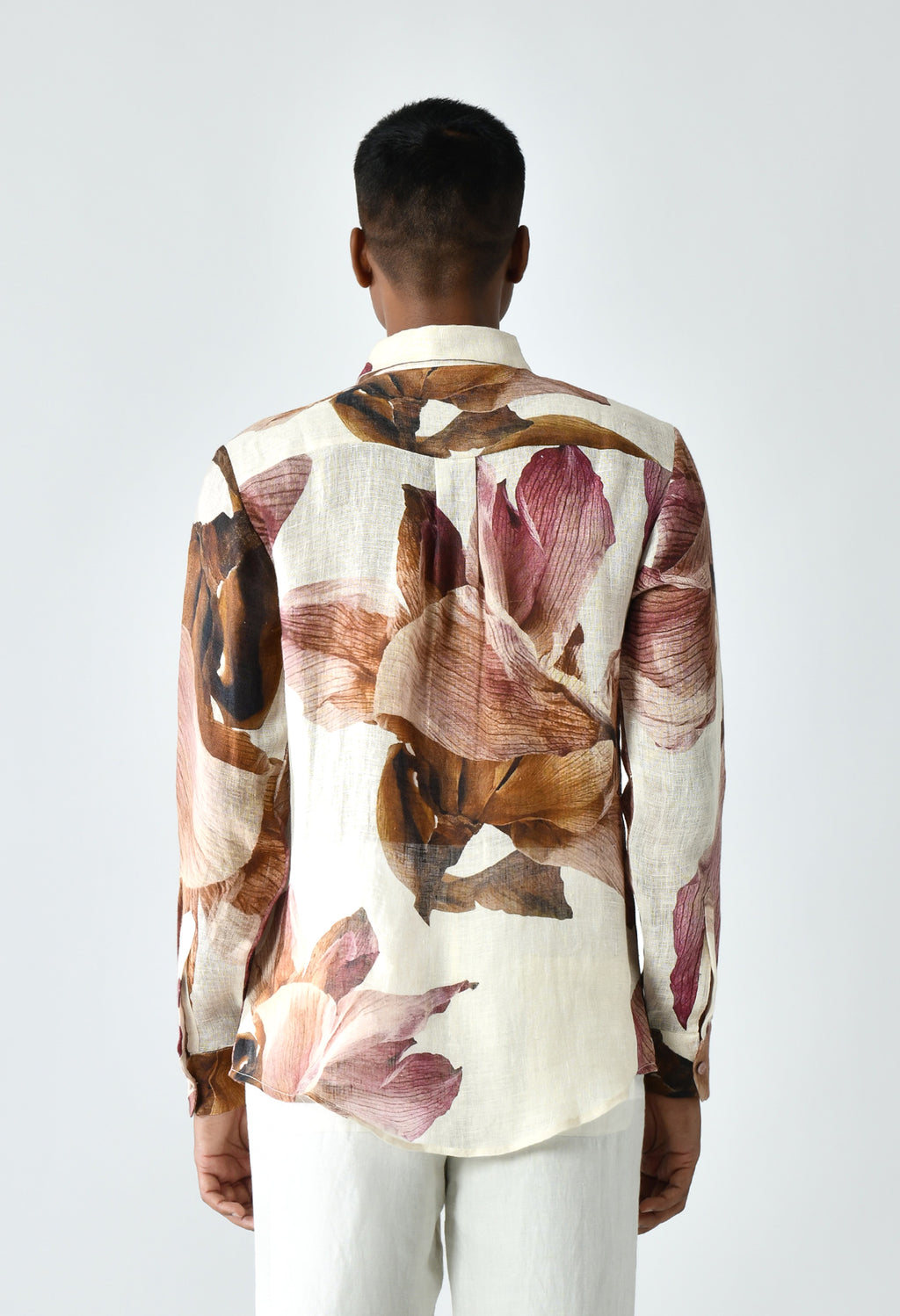 Linen Pattern Shirt