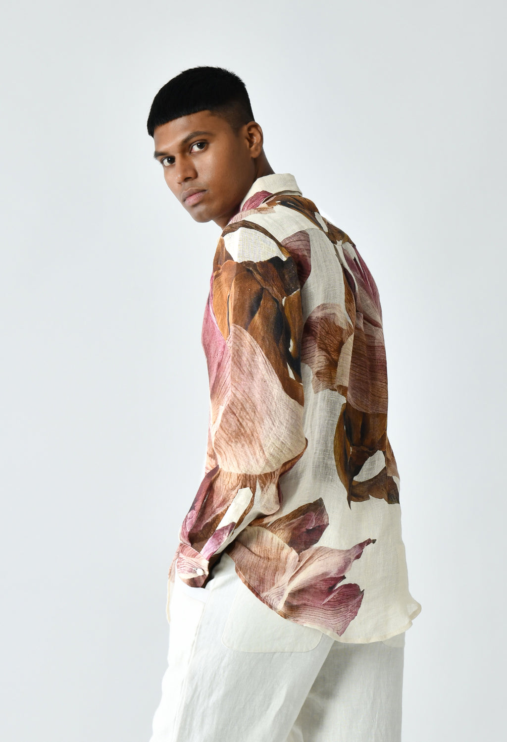 Linen Pattern Shirt