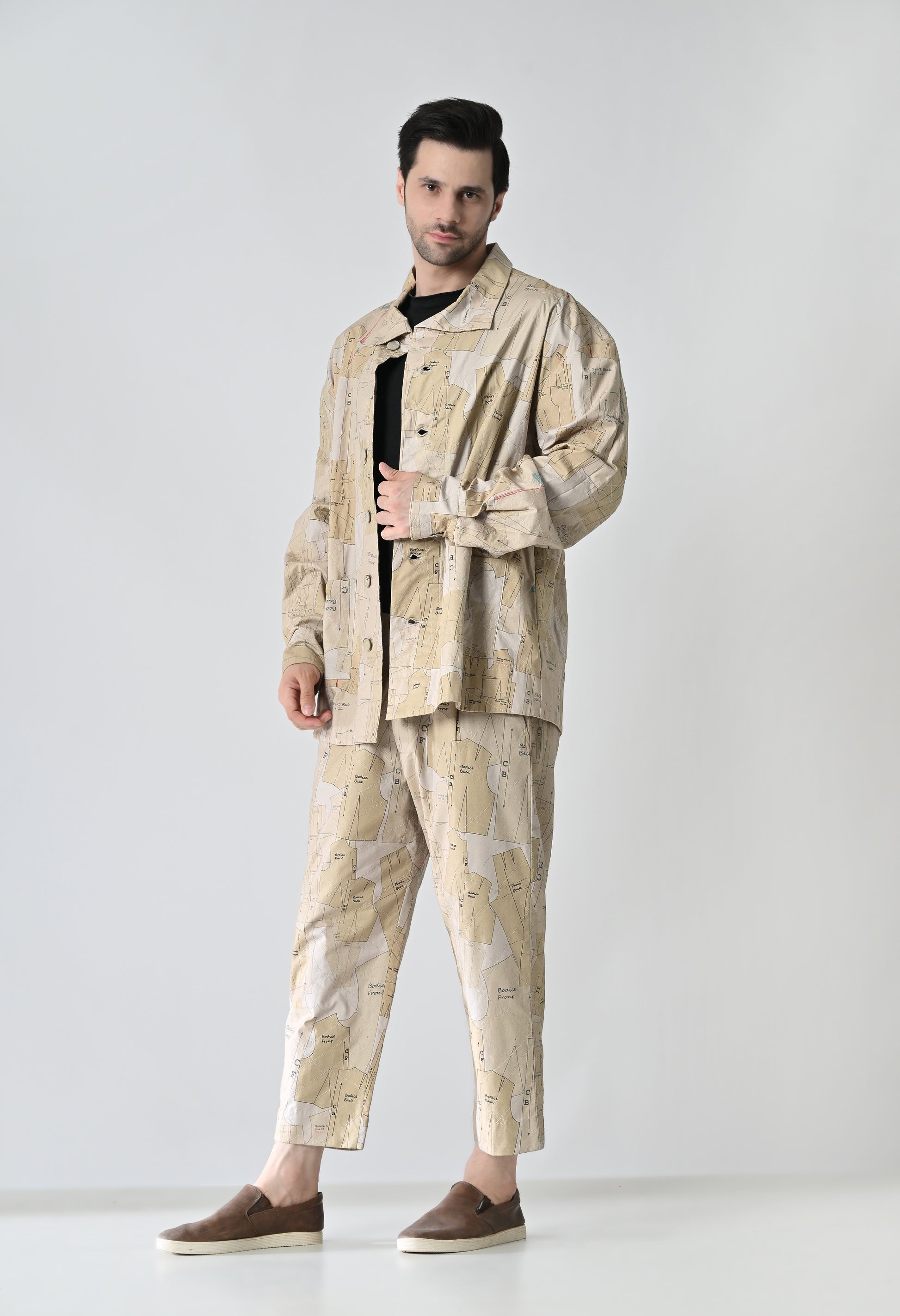 Pattern play co-ords