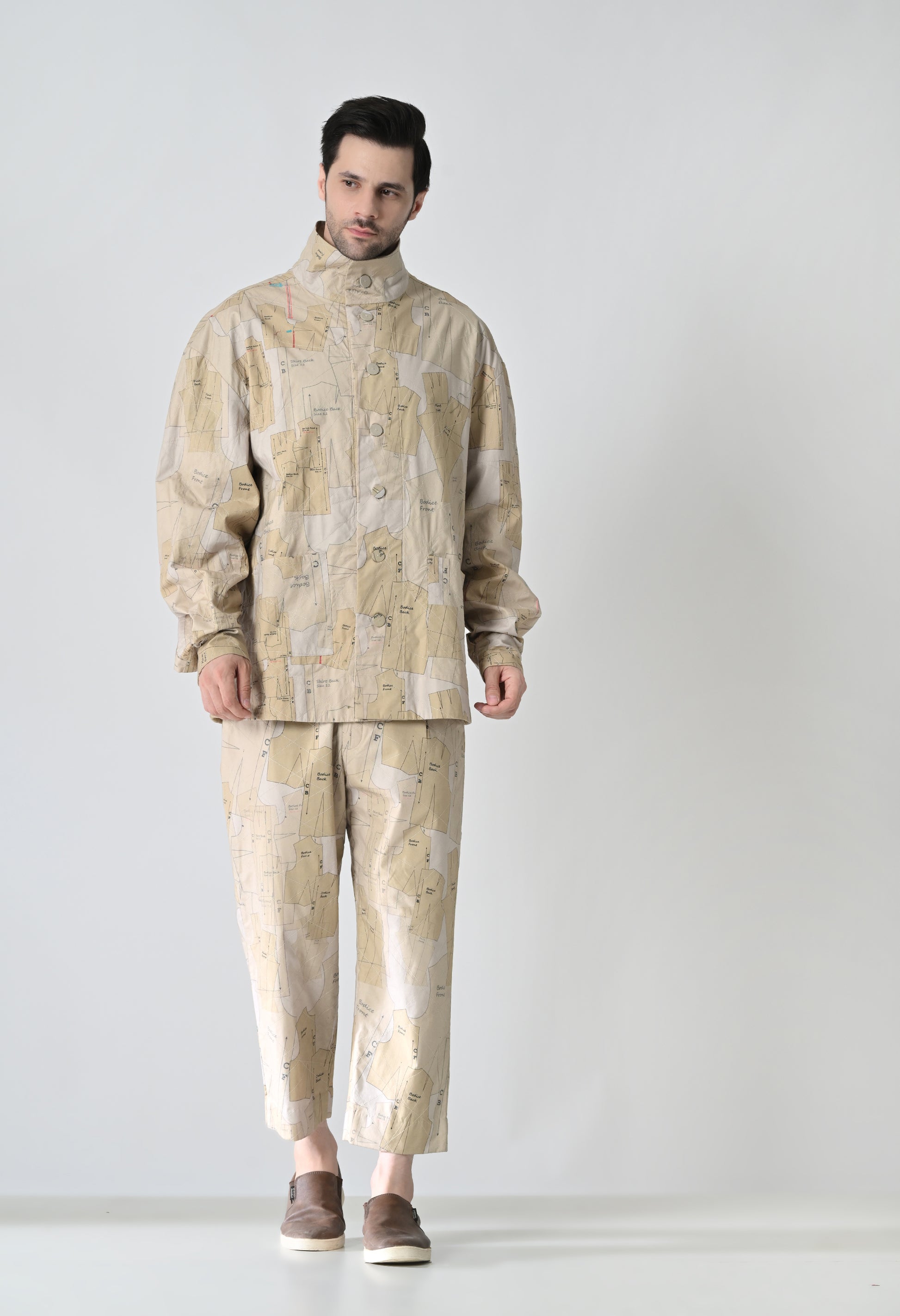 Pattern play co-ords