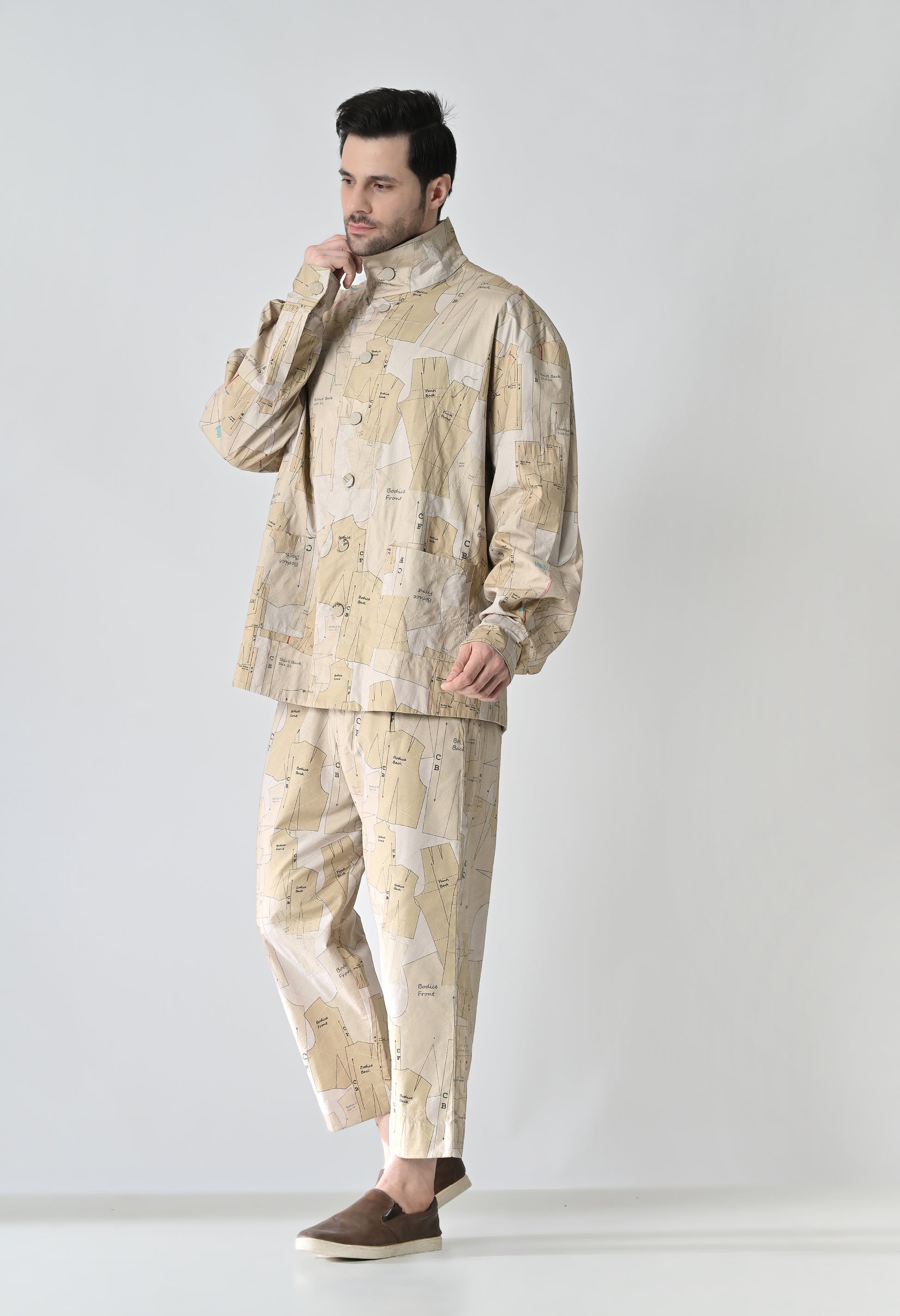 Pattern play co-ords