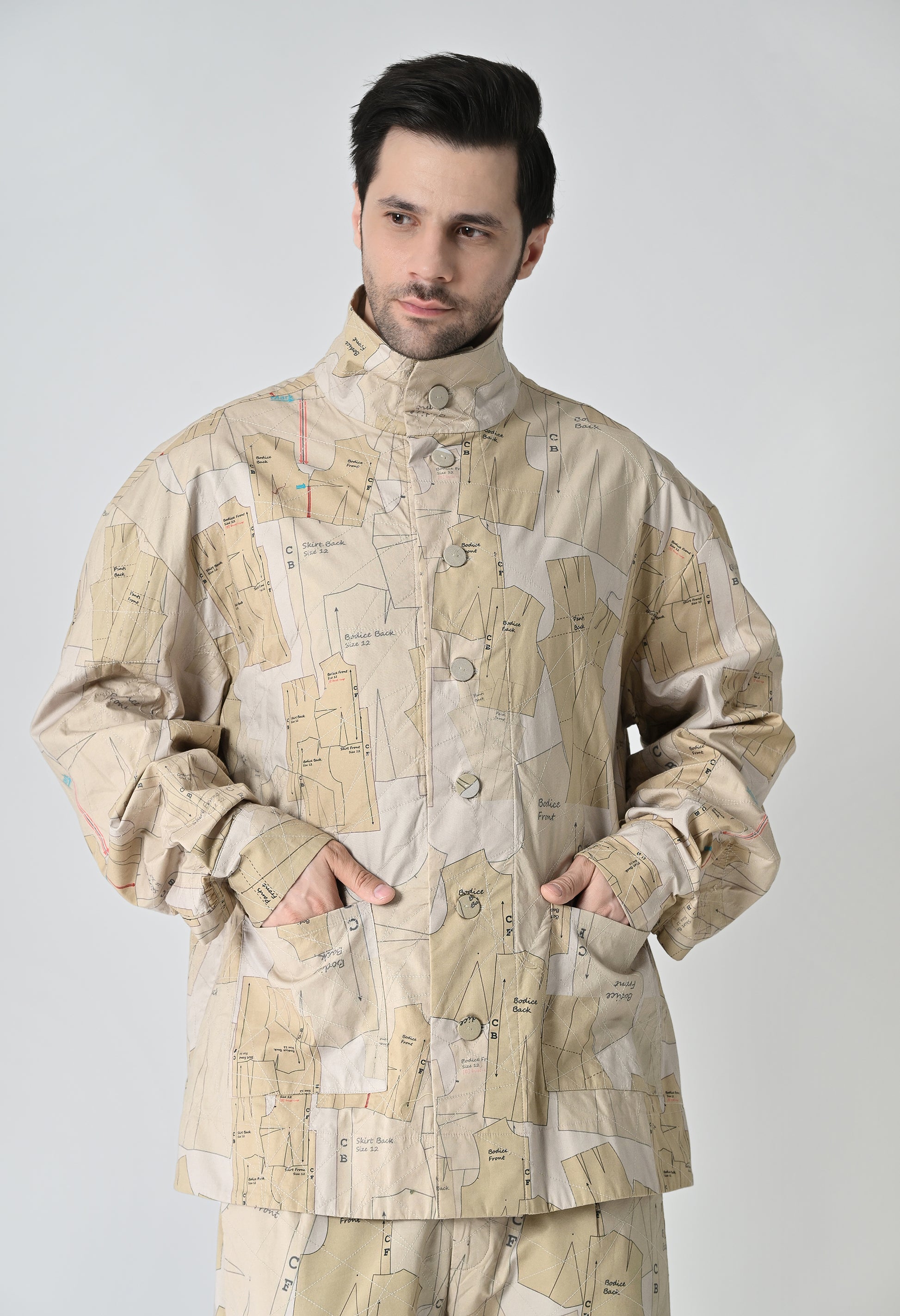 Pattern play co-ords