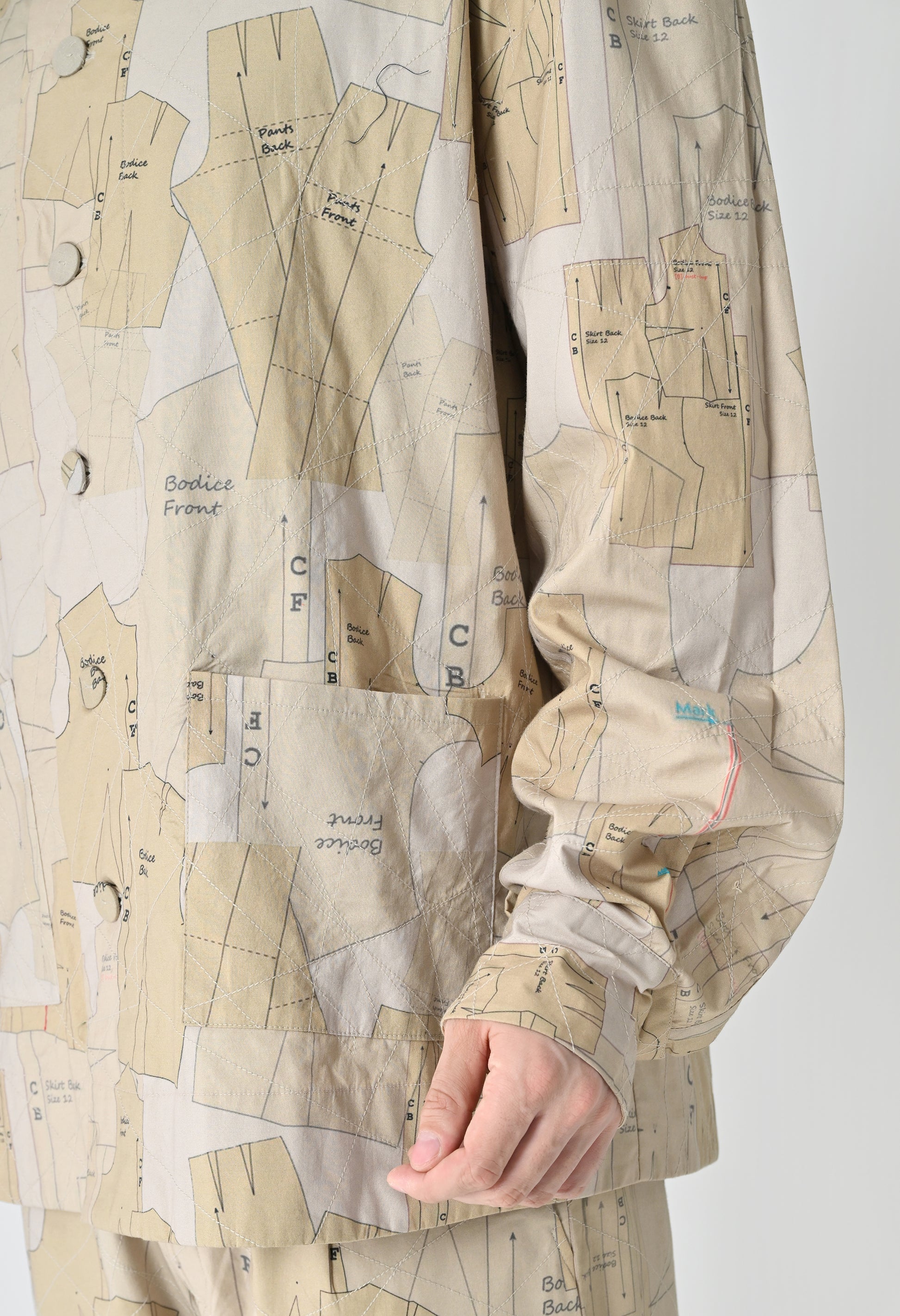Pattern play co-ords