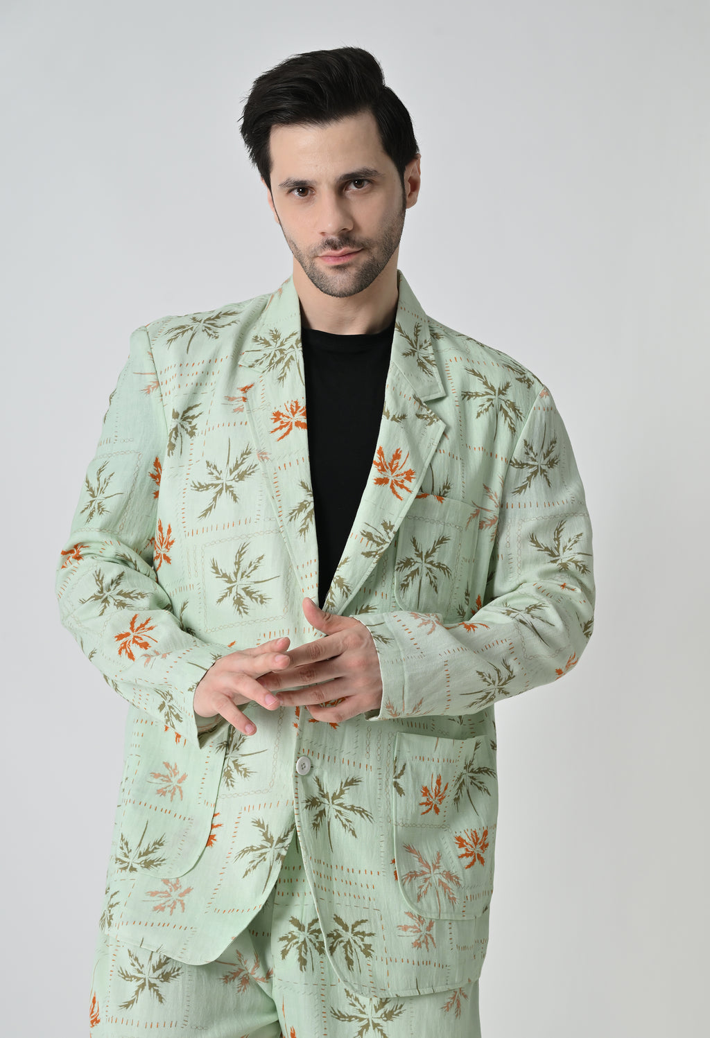 Tropical Bloom co-ords