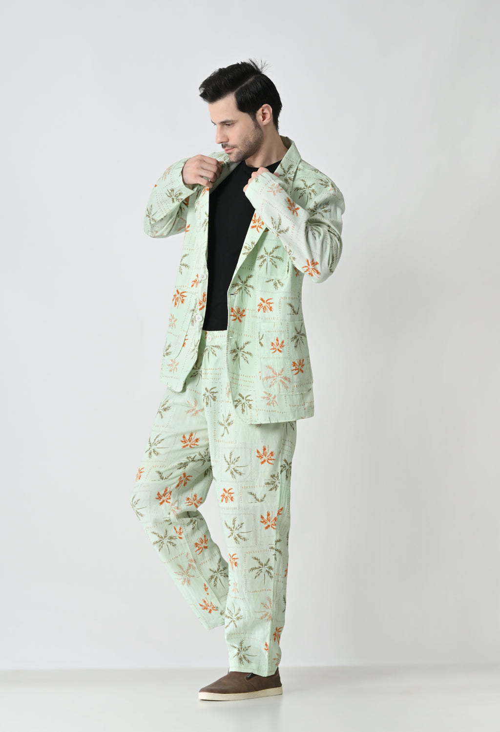 Tropical Bloom co-ords