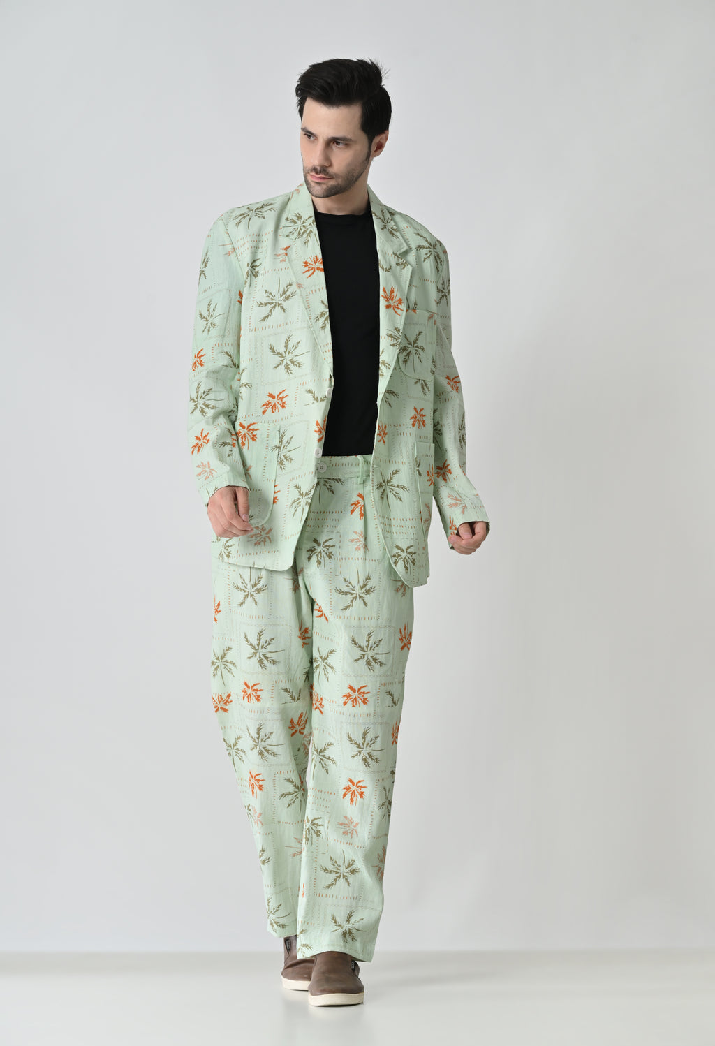 Tropical Bloom co-ords
