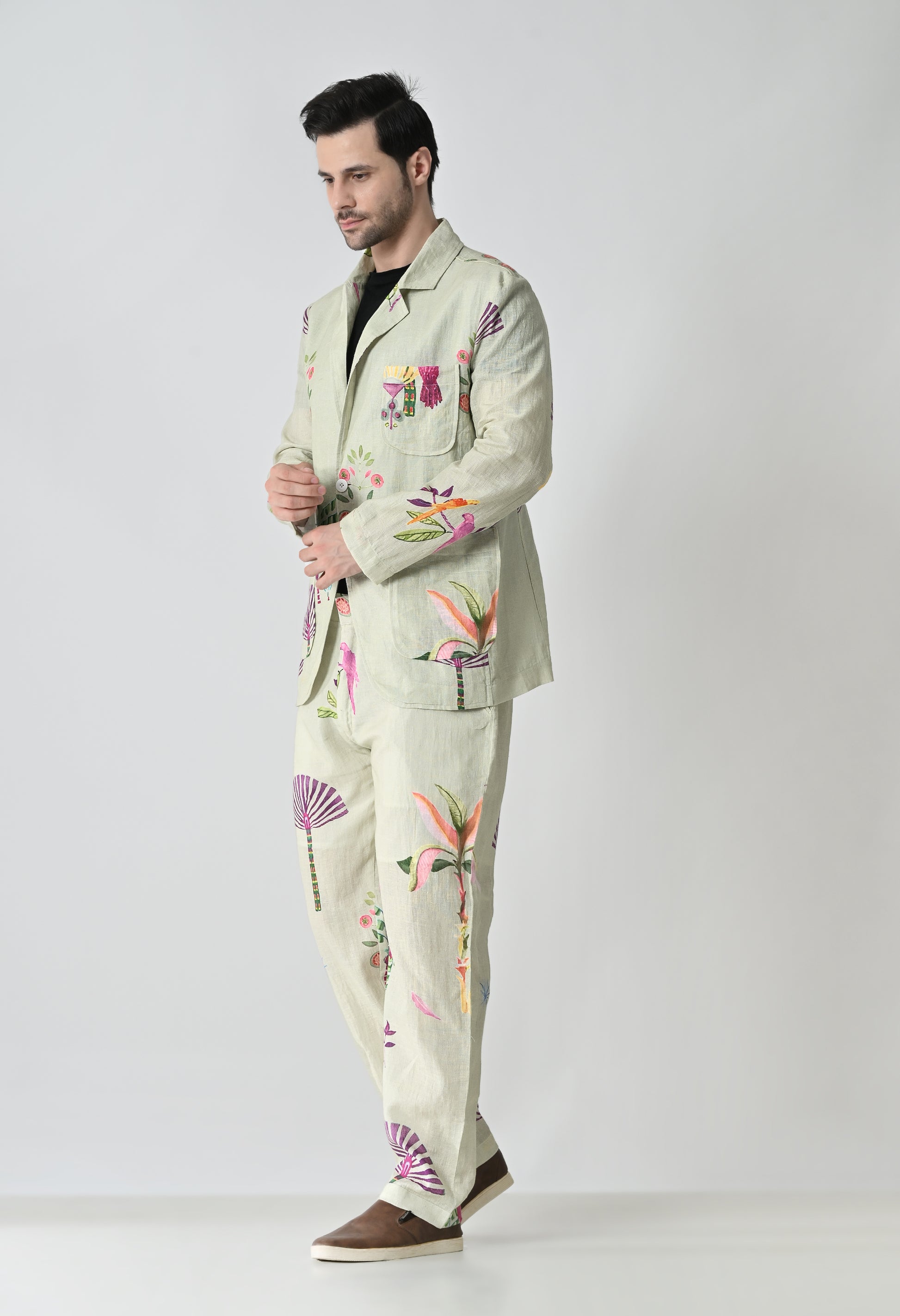 Hertitage print co-ords
