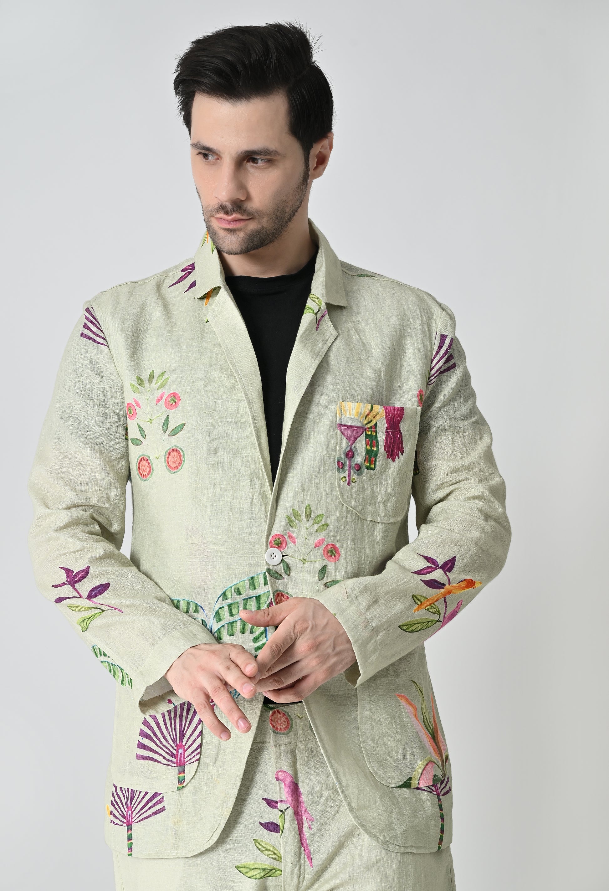 Hertitage print co-ords