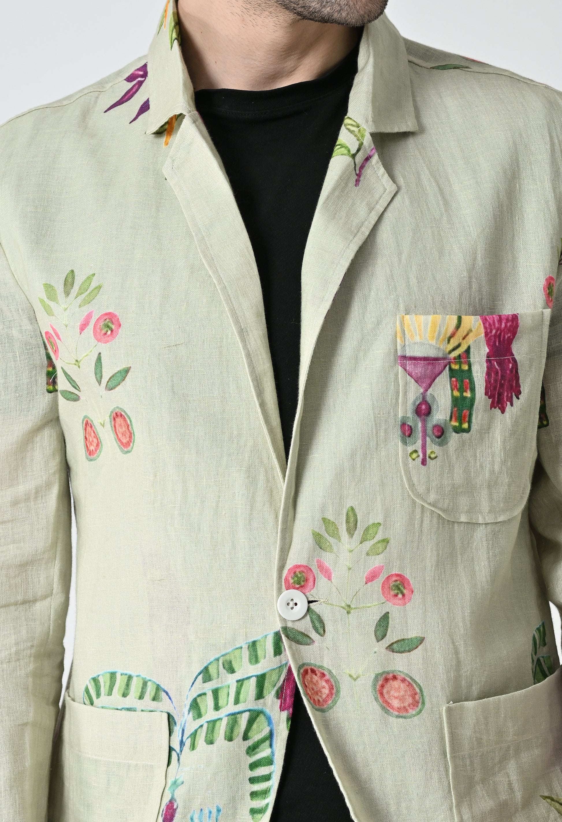 Hertitage print co-ords