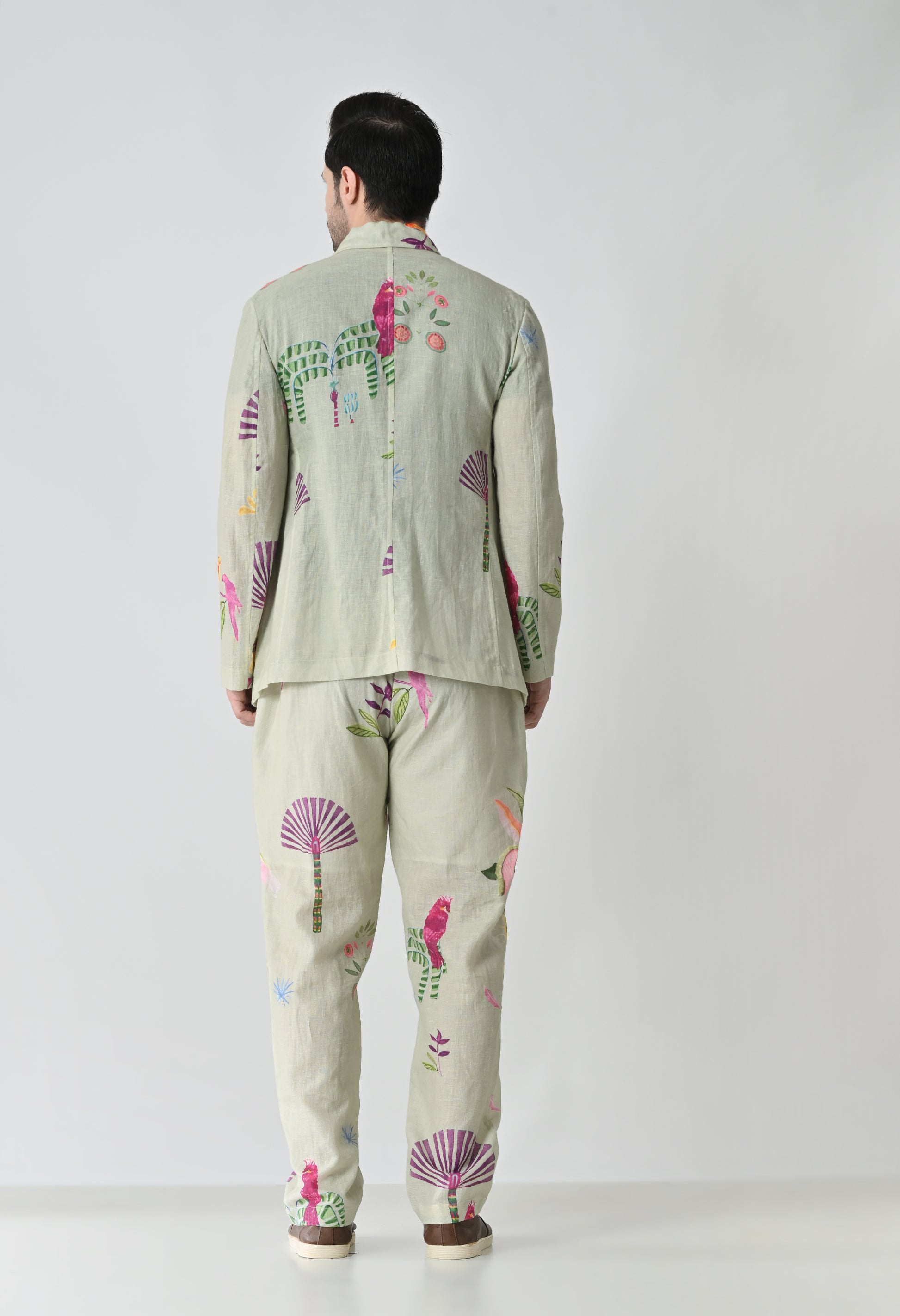 Hertitage print co-ords
