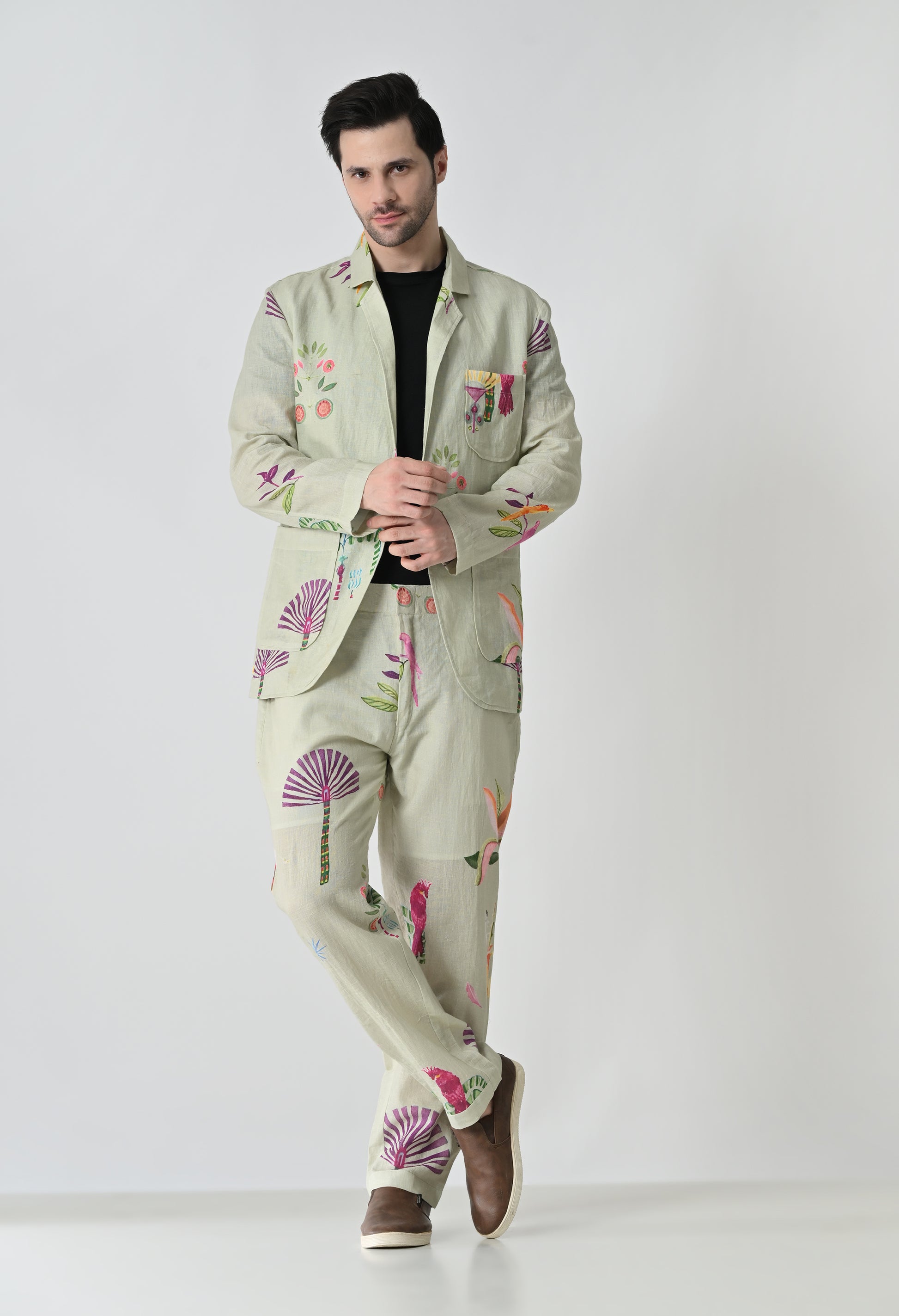 Hertitage print co-ords