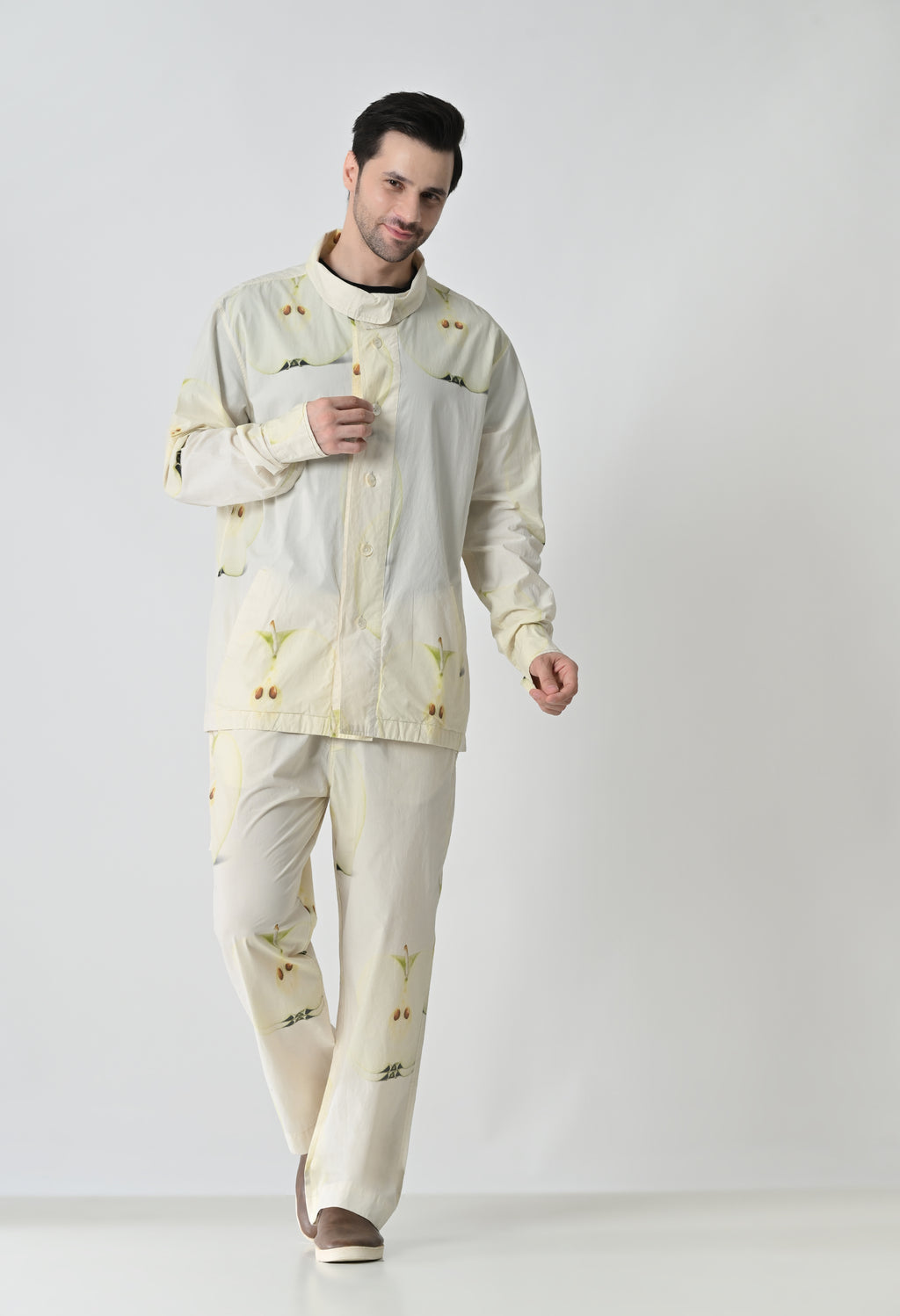 fruit print co-ords