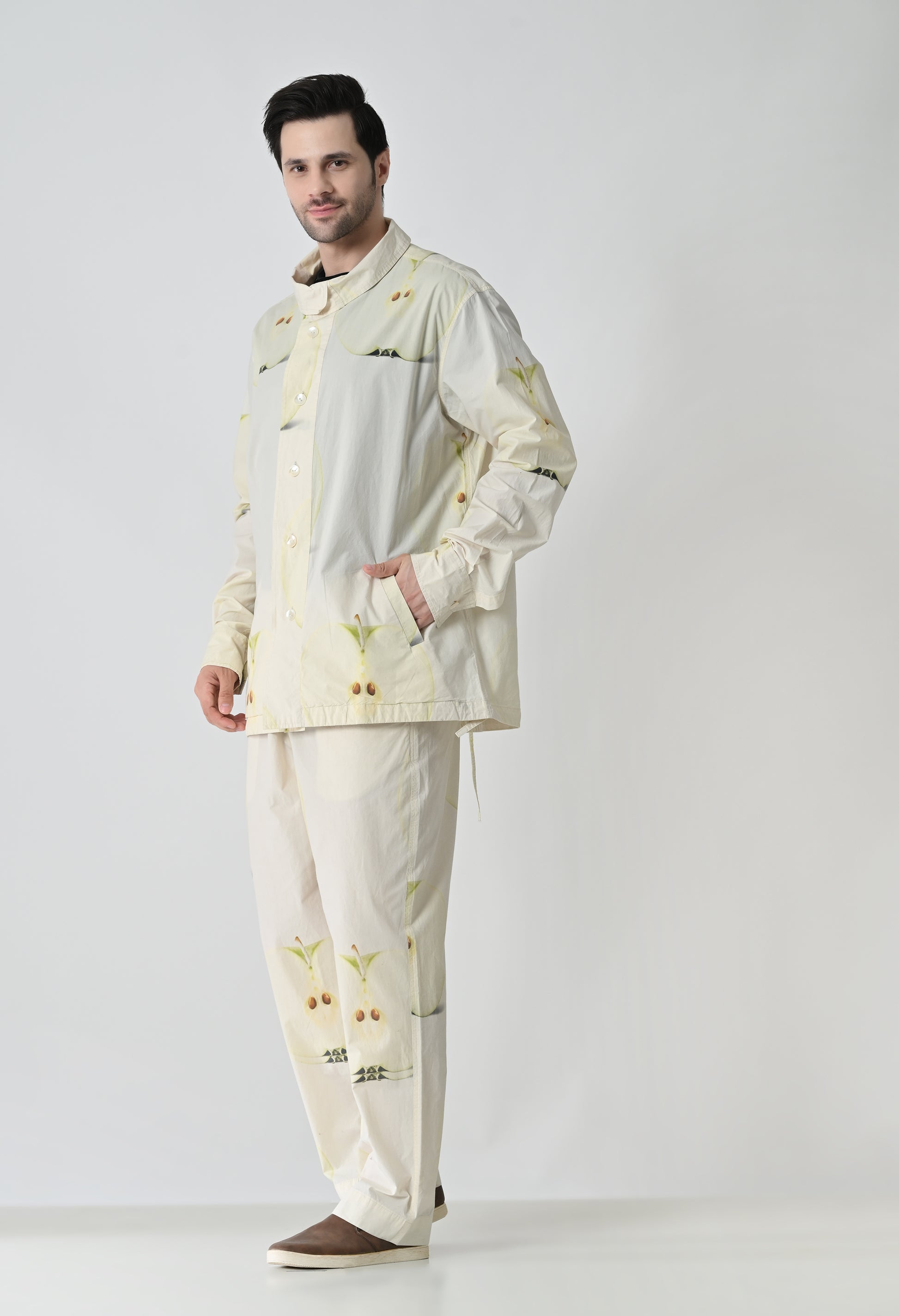 fruit print co-ords