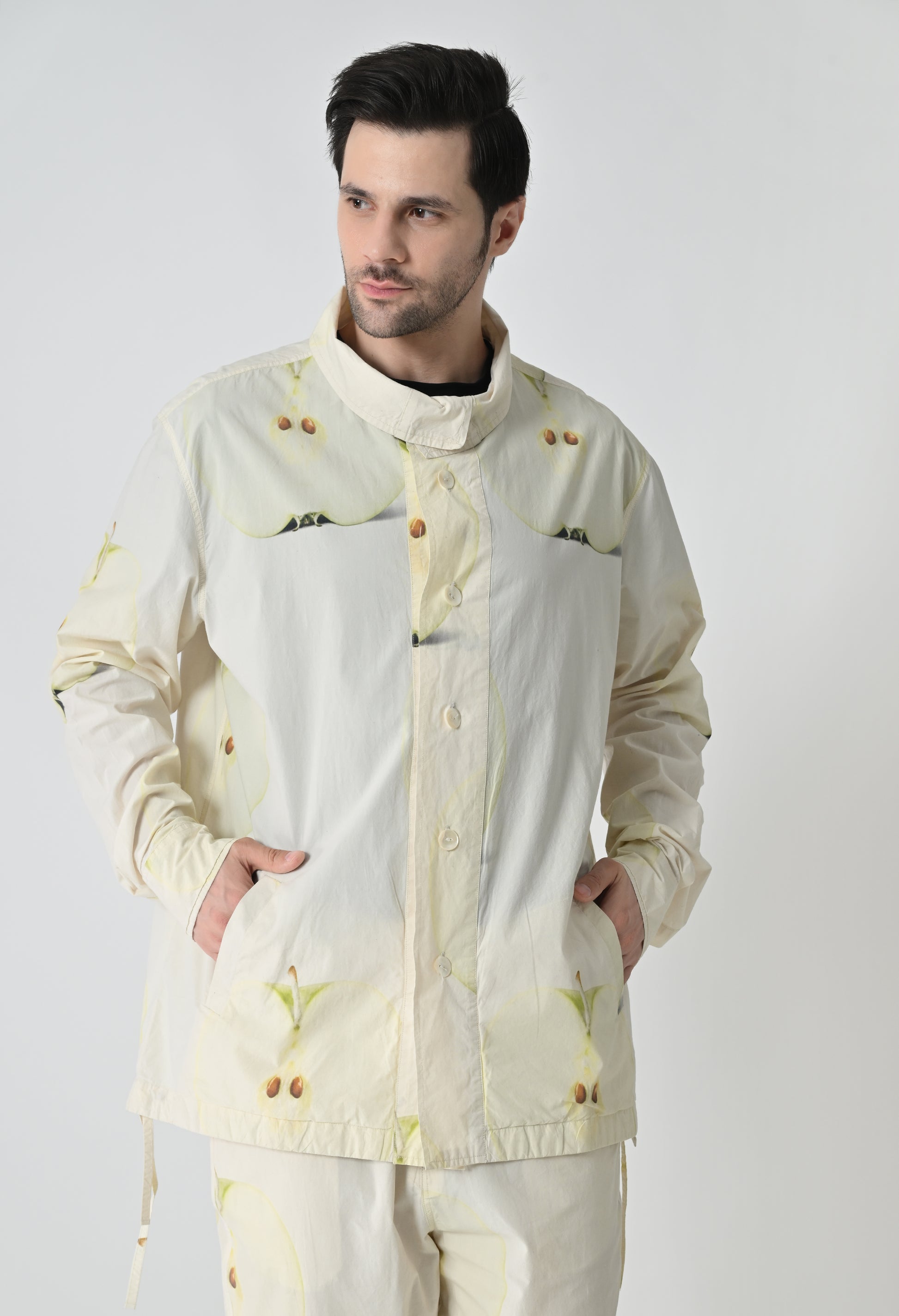 fruit print co-ords