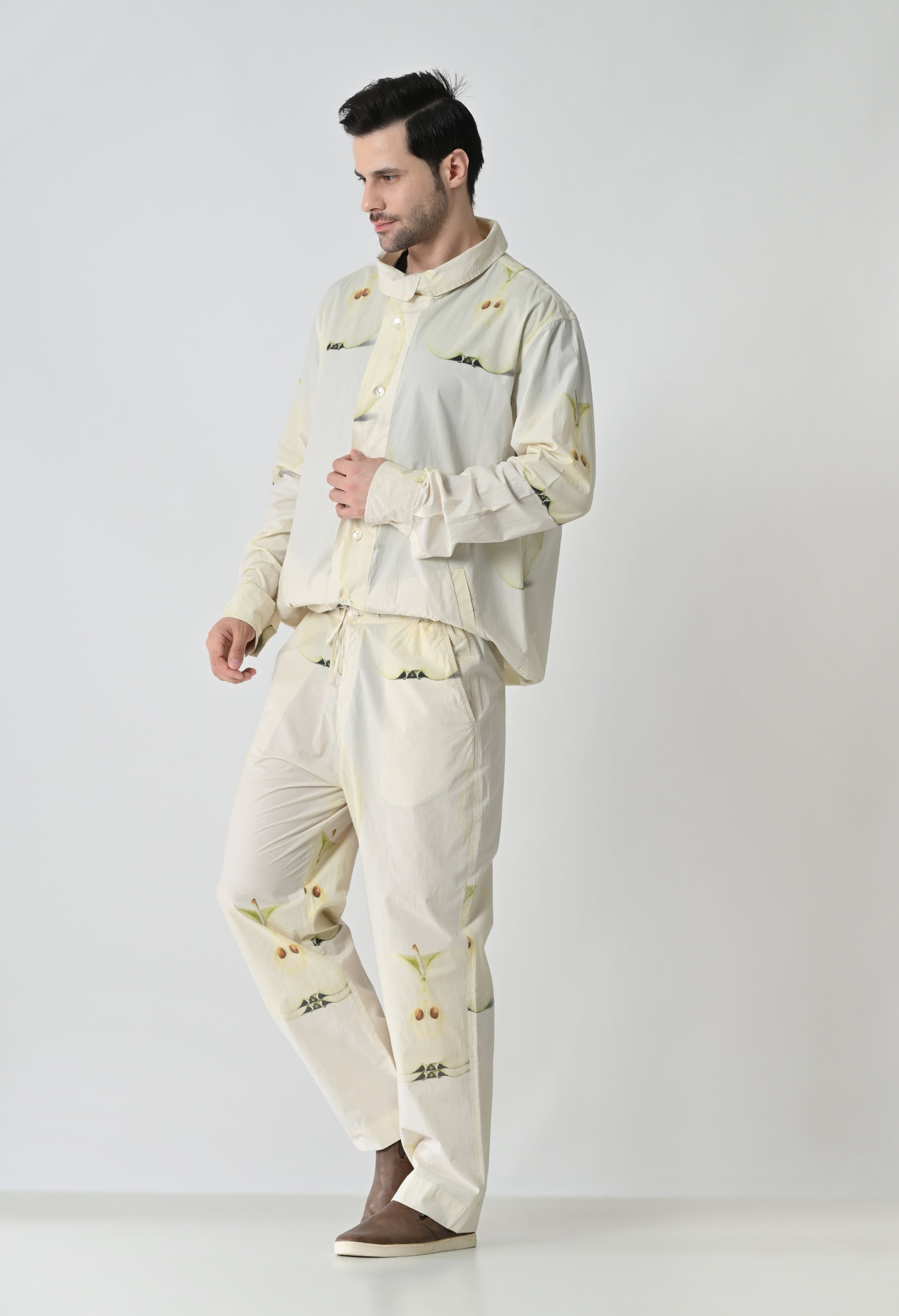 fruit print co-ords