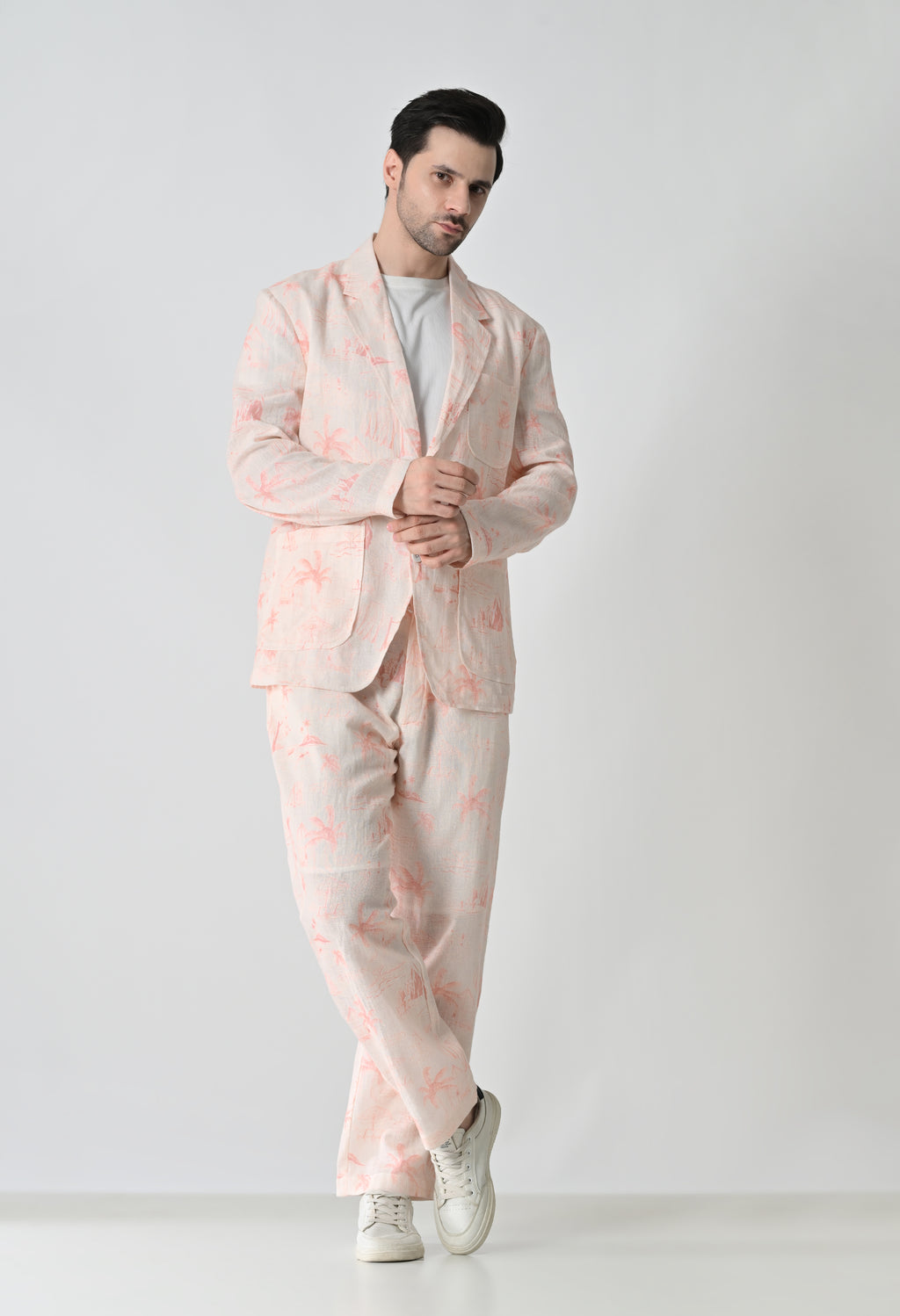 Pink beachy co-ords