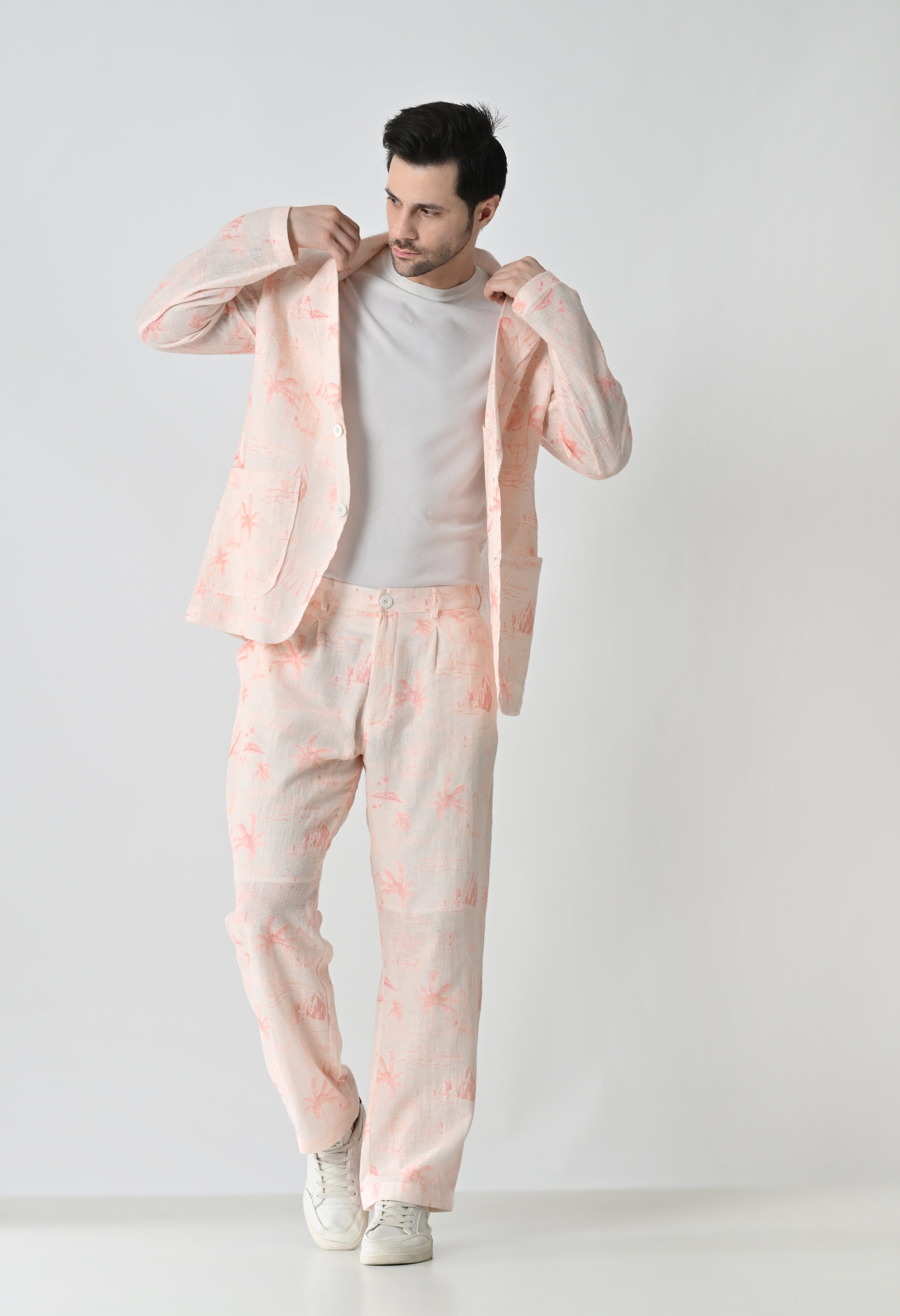 Pink beachy co-ords