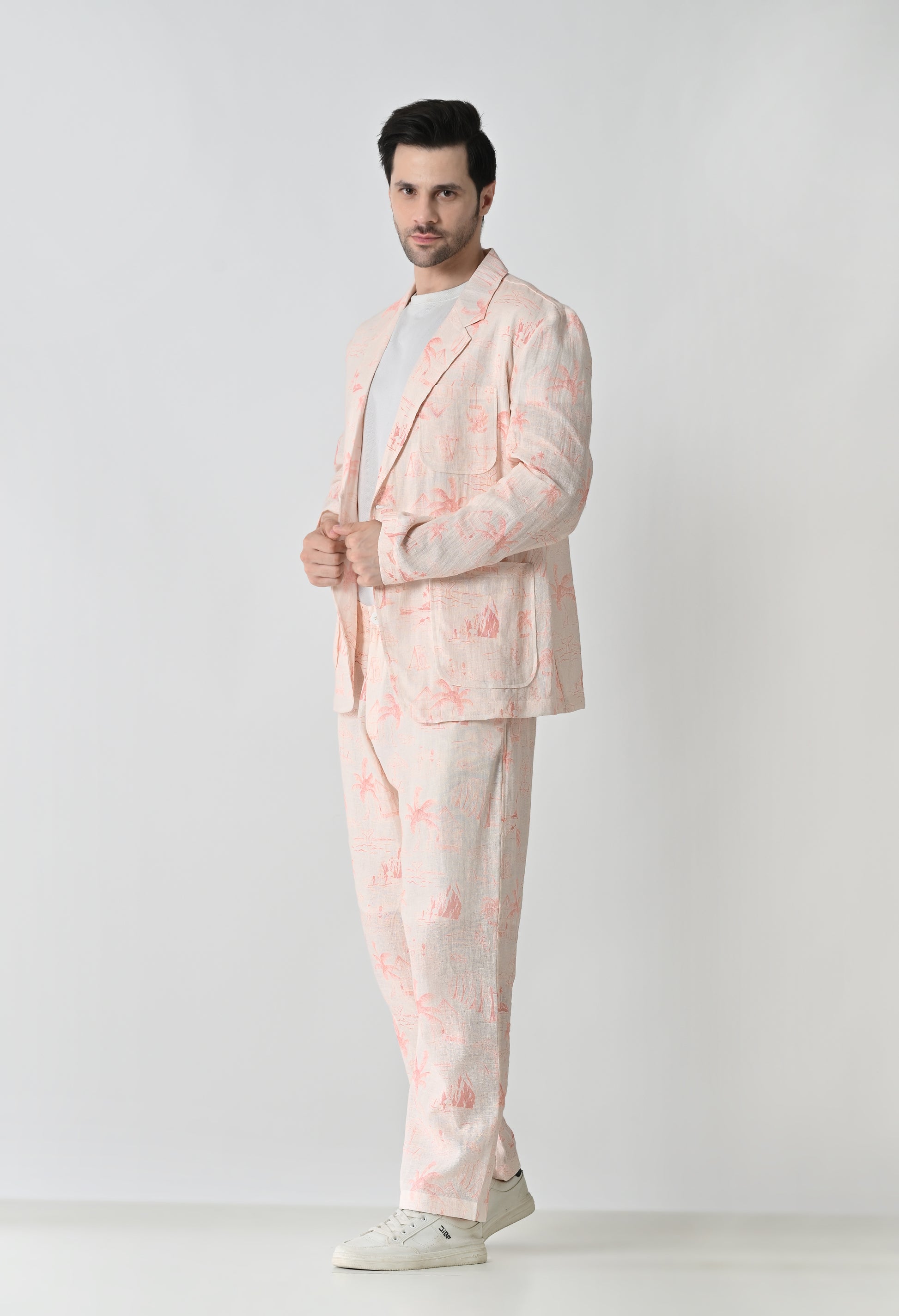 Pink beachy co-ords
