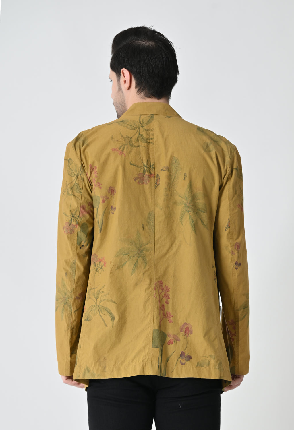 Floral printed jacket
