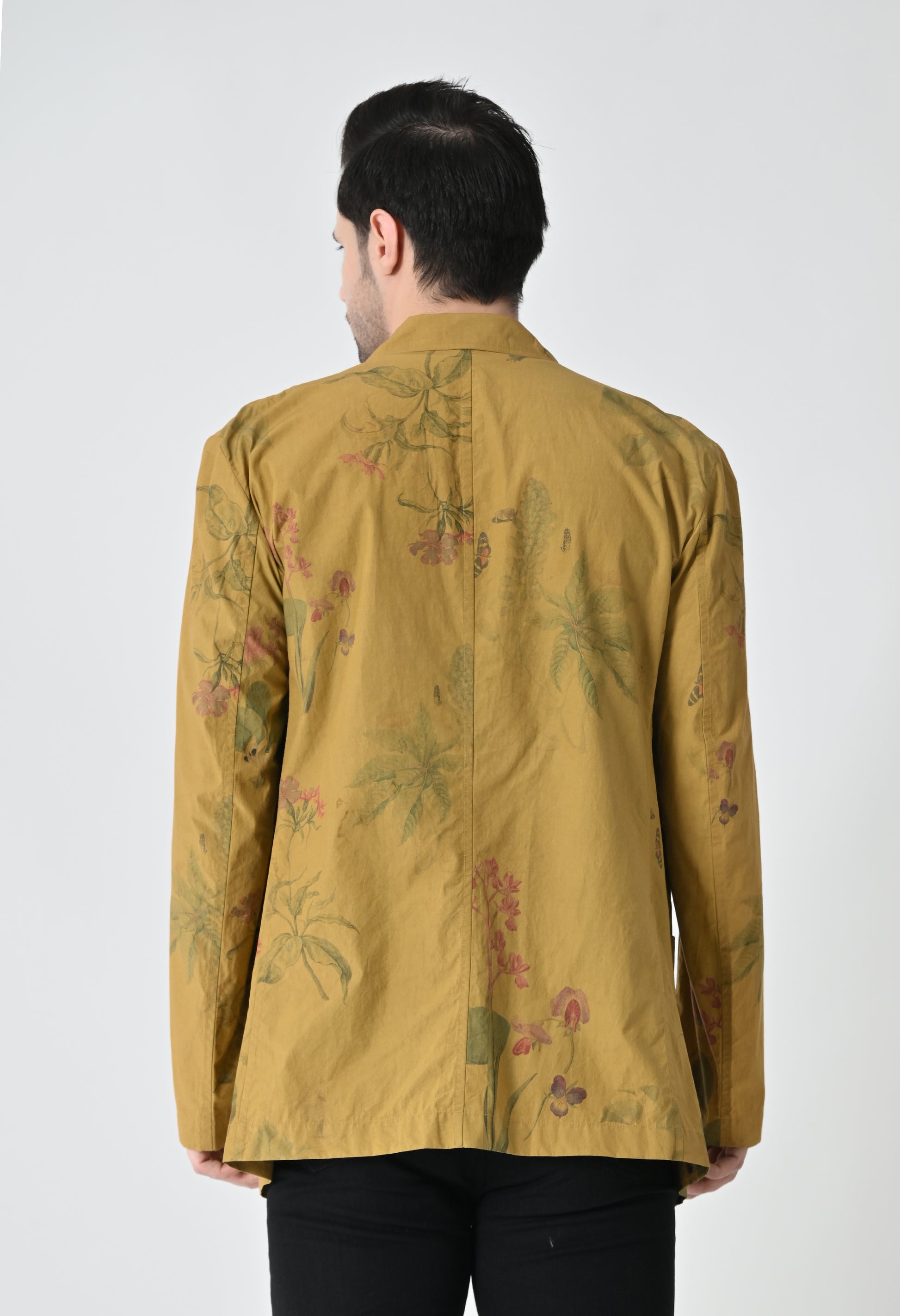 Floral printed jacket