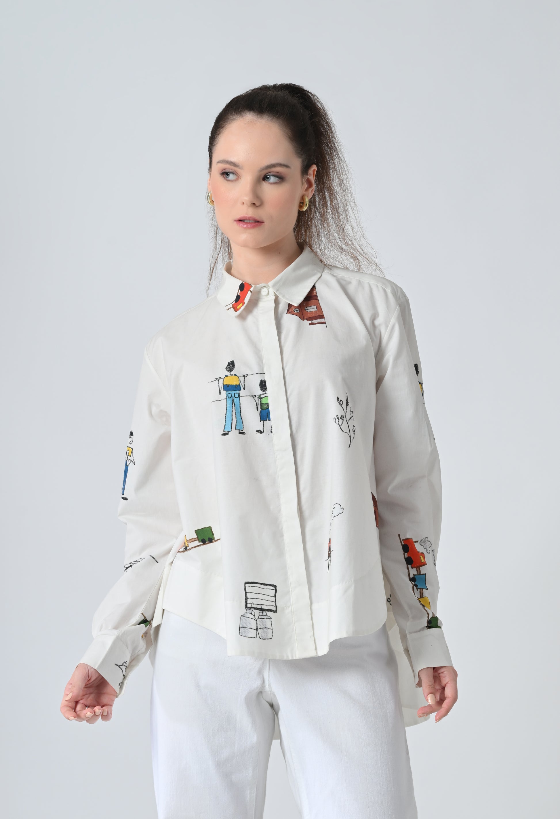 Memory Sketch shirt